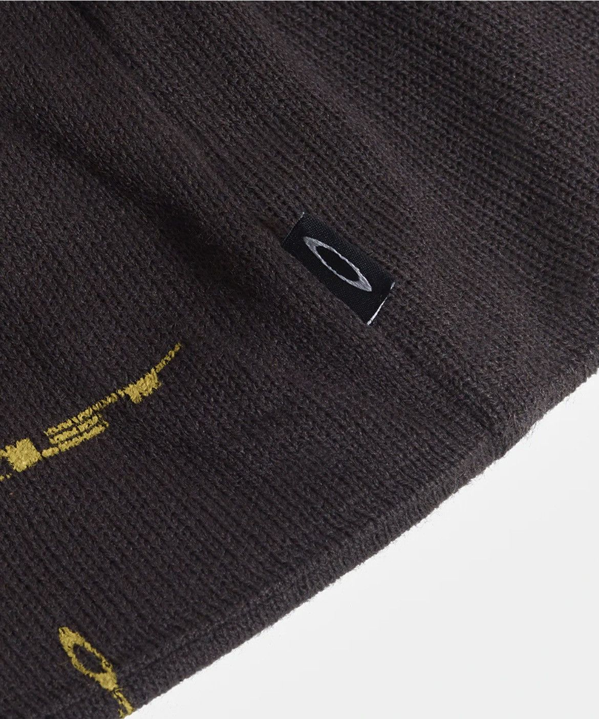 Oakley × PIET [PIET X OAKLEY] Heavy Stretch Beanie - Brown Size ONE SIZE - 3 Thumbnail