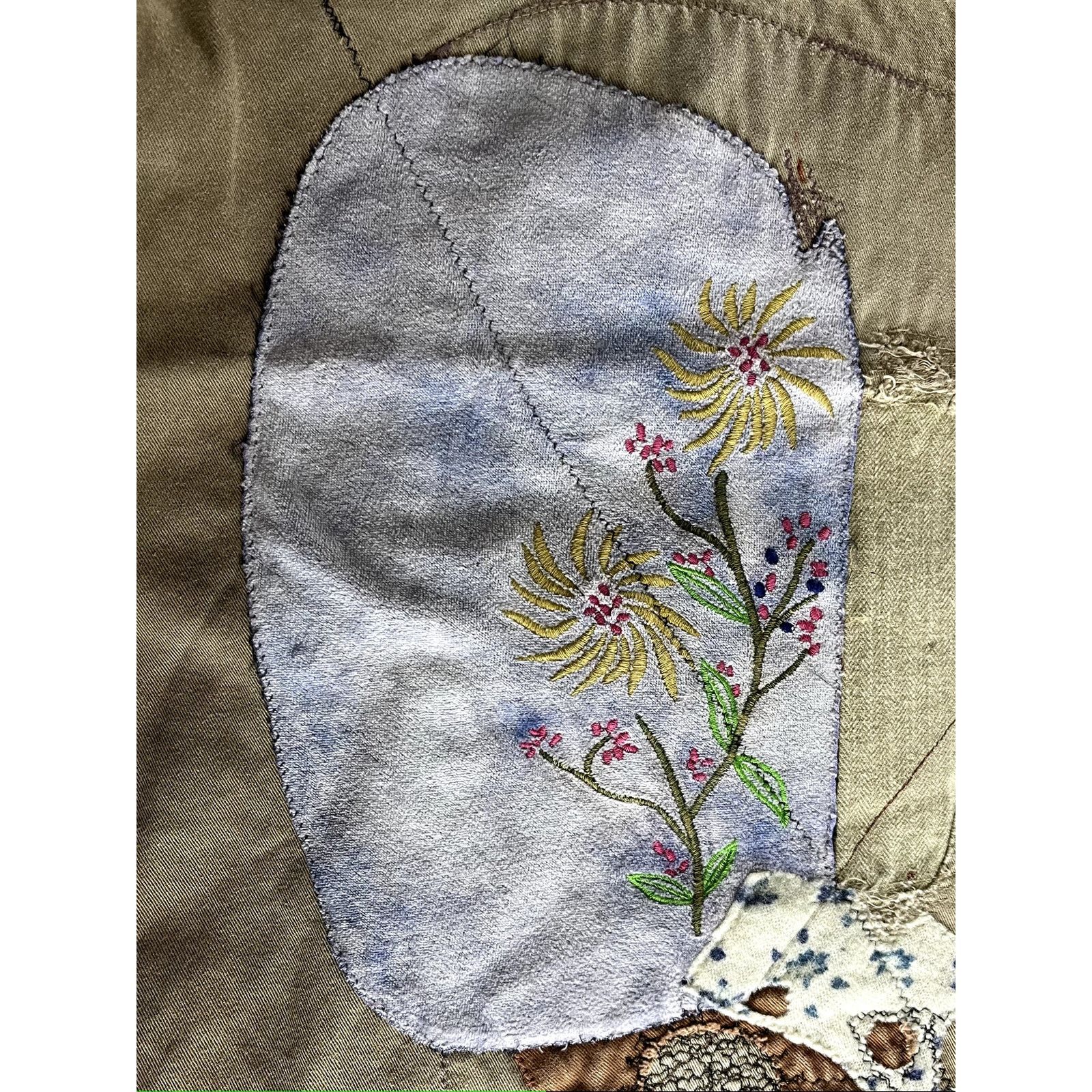 Kapital Katsuragi High Waist Nime Pants (Gypsy Patch Remake)