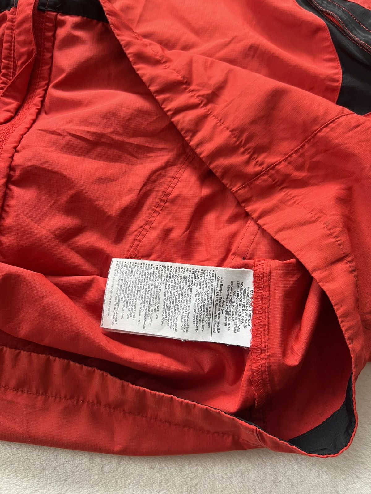Nike 🥊 NIKE RARE TRANSFORMER VEST + TRACK JACKET Y2K 90’s SWOOSH Size US XL / EU 56 / 4 - 7 Thumbnail