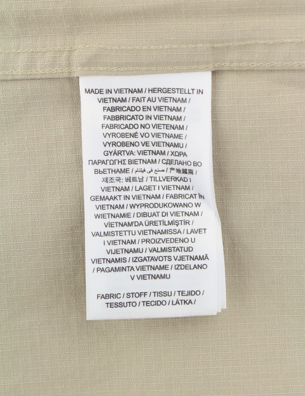 Gant RIPSTOP OVERSHIRT 2XL Plaza Taupe Patch Pocket 87518 Size US XXL / EU 58 / 5 - 8 Thumbnail