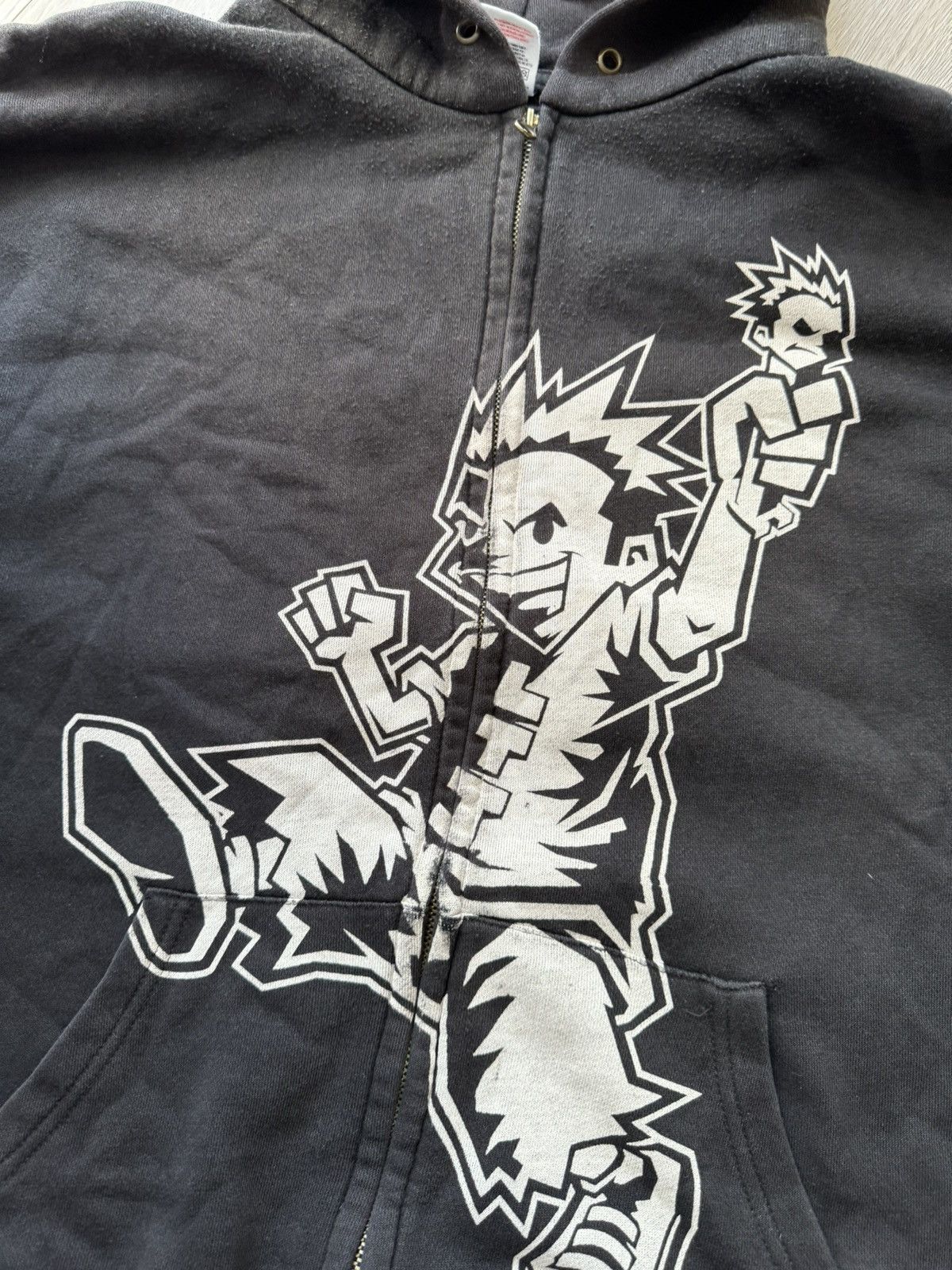 Band Tees × Vintage Vintage Less than Jake band hoodie Size US M / EU 48-50 / 2 - 4 Thumbnail