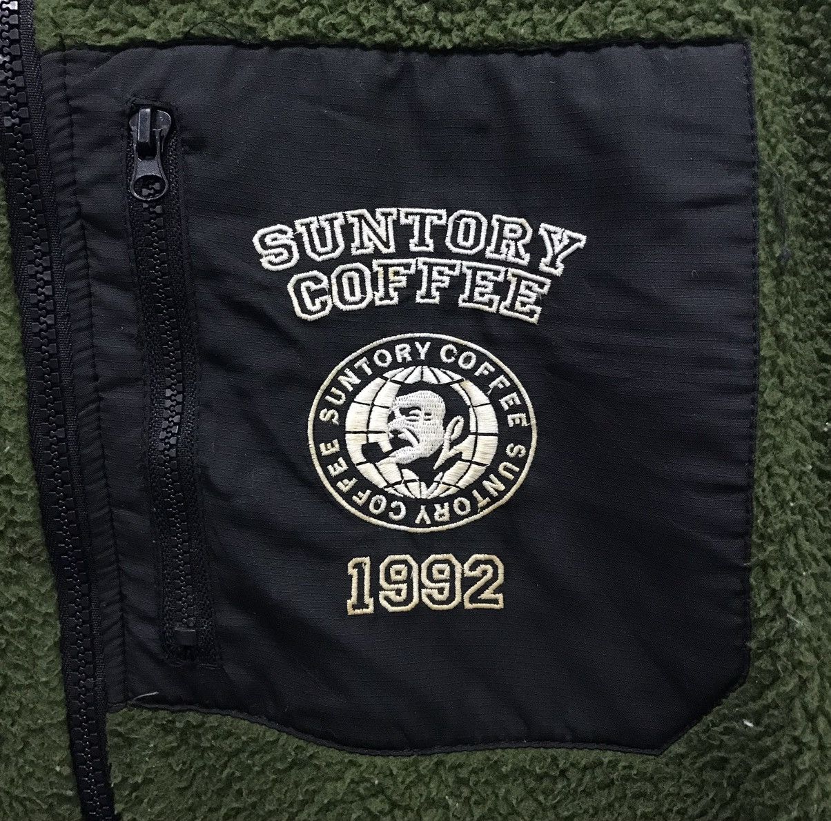 Japanese Brand × Vintage Vintage Suntory Coffee 1992 Jacket Size US L / EU 52-54 / 3 - 5 Thumbnail