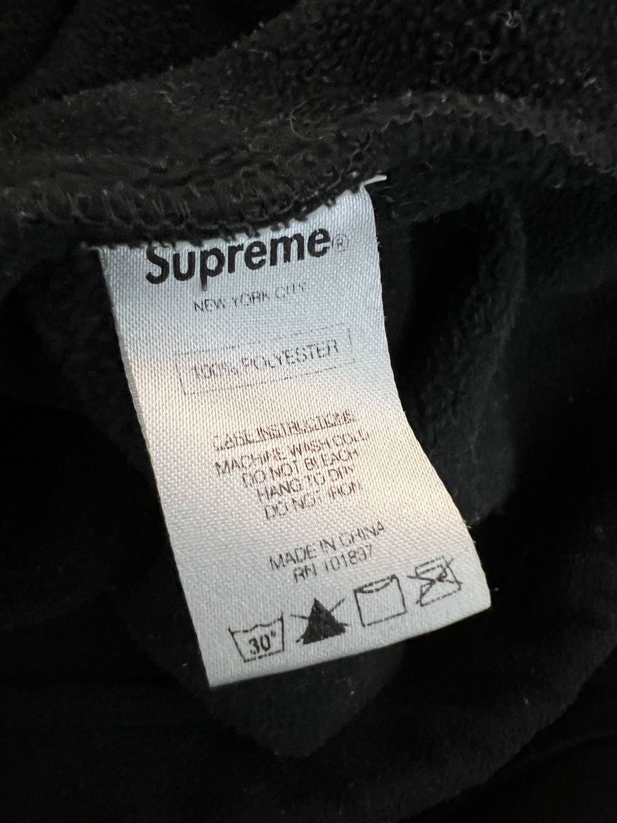 Supreme 14AW Supreme 2-Tone Fleece Pullover M Size US M / EU 48-50 / 2 - 4 Thumbnail