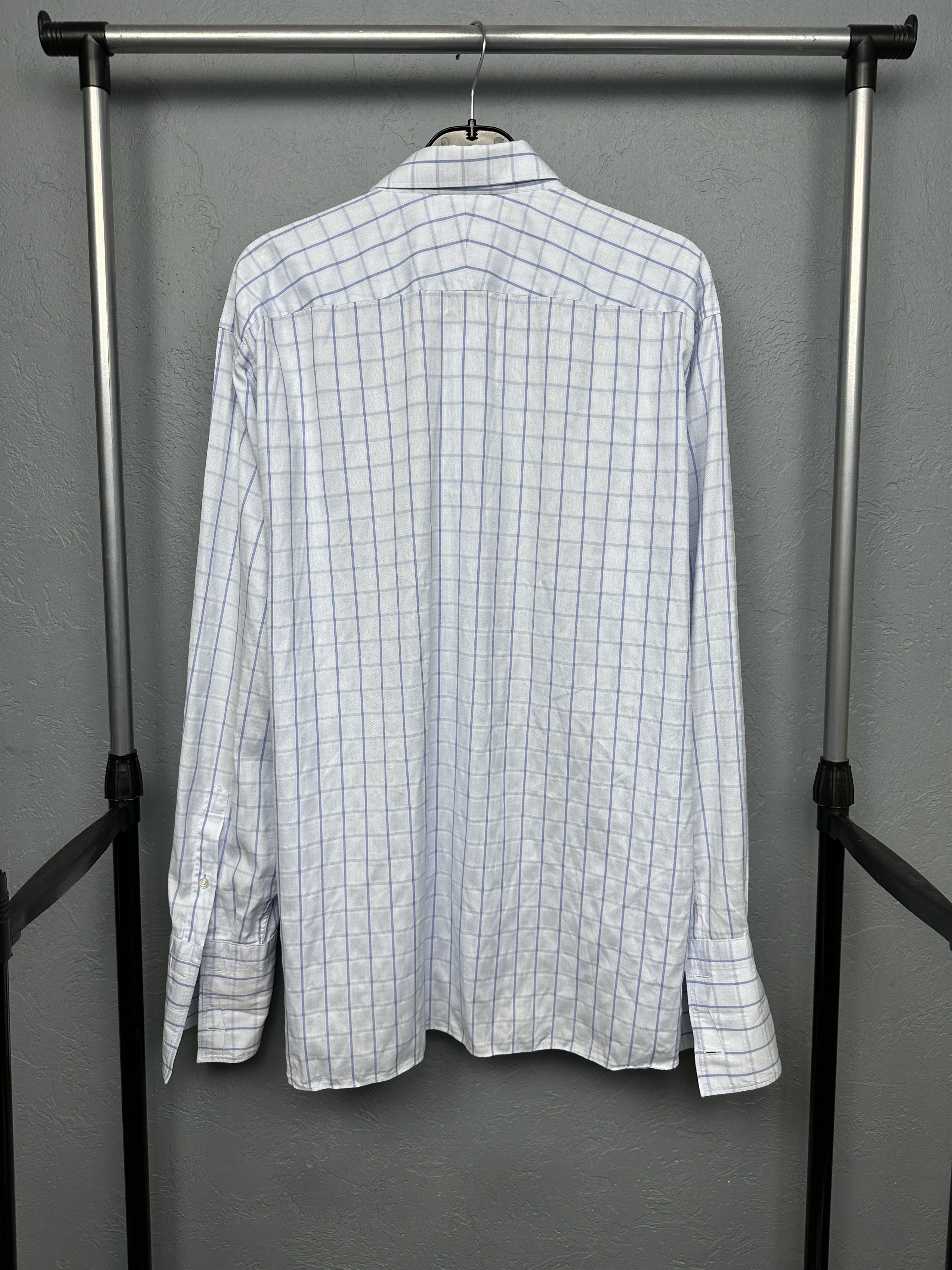 Ermenegildo Zegna Ermenegildo Zegna Couture Mens Long Sleeve Shirt Size US XXL / EU 58 / 5 - 6 Thumbnail