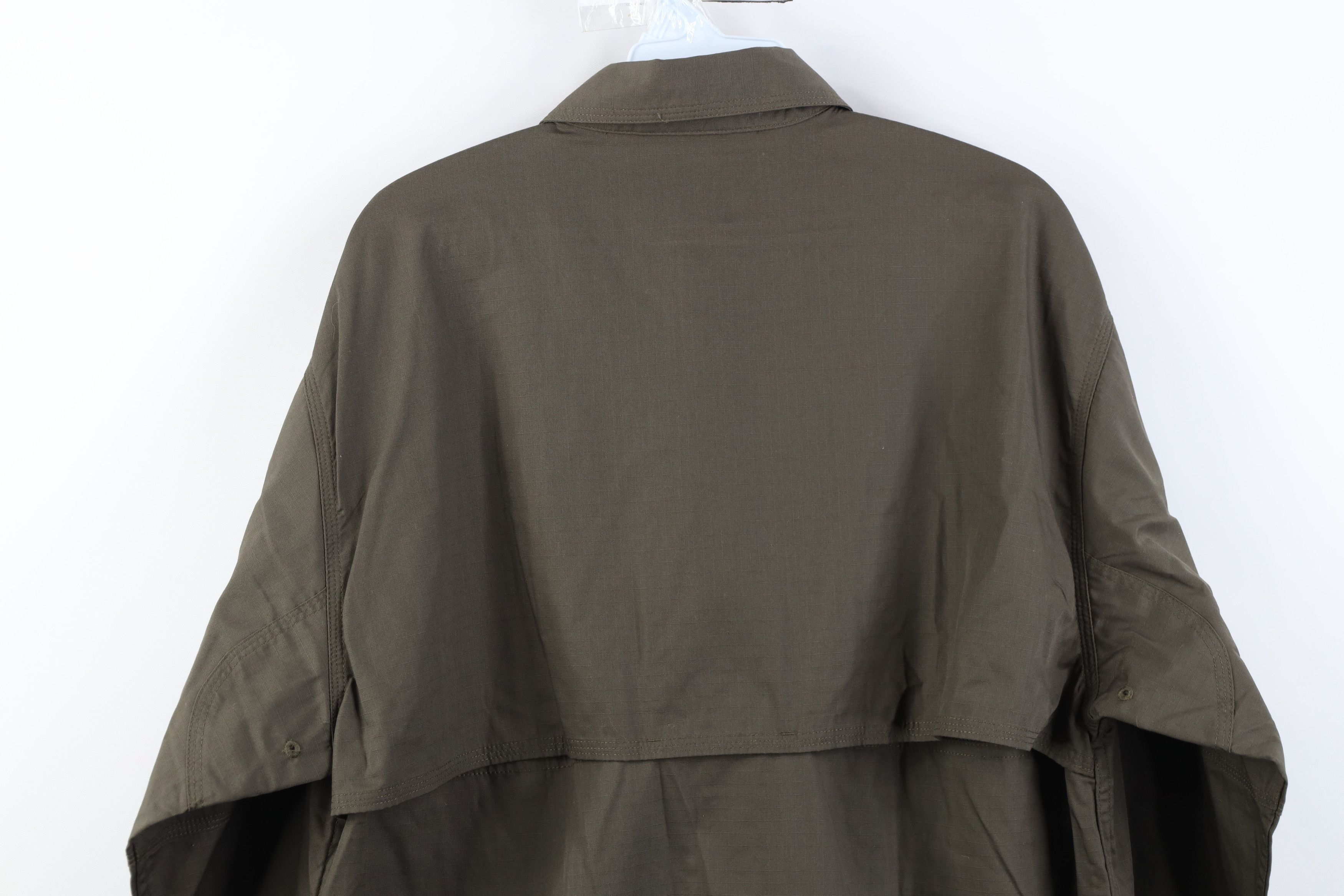 Vintage New 5.11 Tactical Series Taclite Pro Button Shirt Green Size US M / EU 48-50 / 2 - 13 Thumbnail