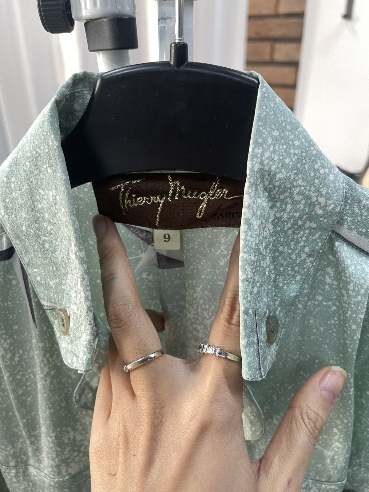 Thierry Mugler 80s RARE Thierry Mugler dress Size S / US 4 / IT 40 - 3 Thumbnail