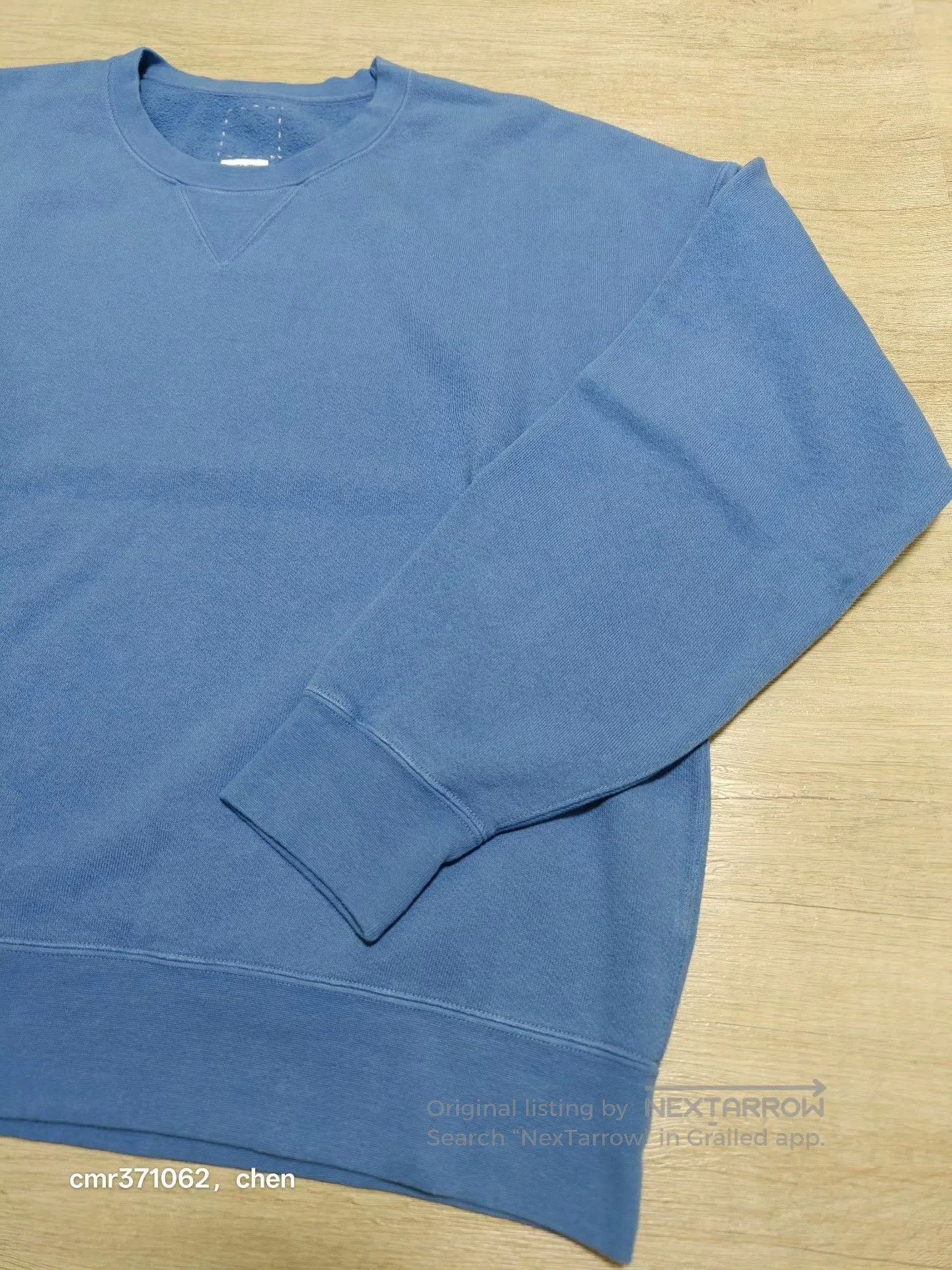 Visvim VISVIM 26SS JUMBO SB SWEAT L/S DMGD. Size US M / EU 48-50 / 2 - 3 Thumbnail