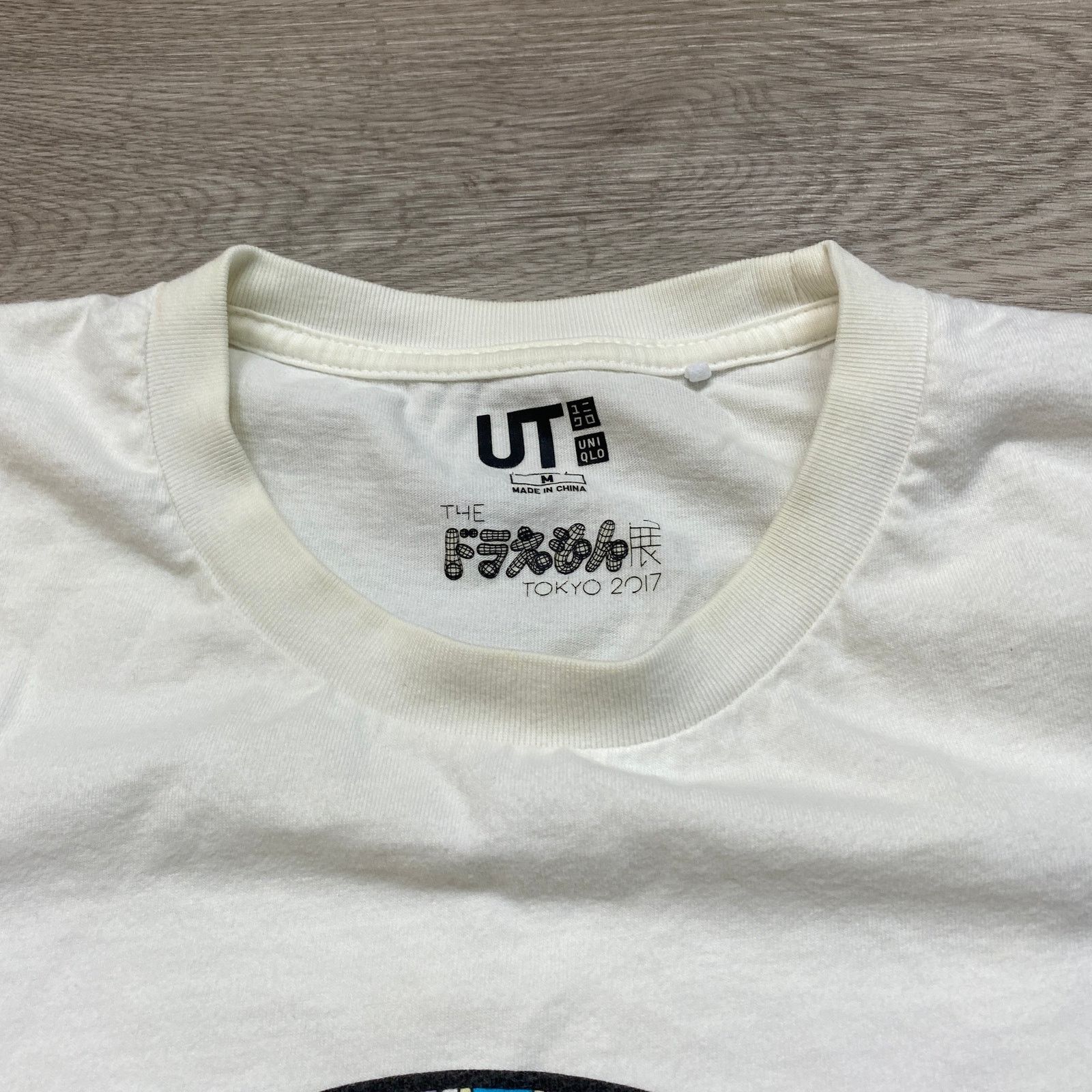 Takashi Murakami × Uniqlo 2017 Takashi Murakami Doraemon Uniqlo T Shirt Men's Medium Size US M / EU 48-50 / 2 - 8 Thumbnail