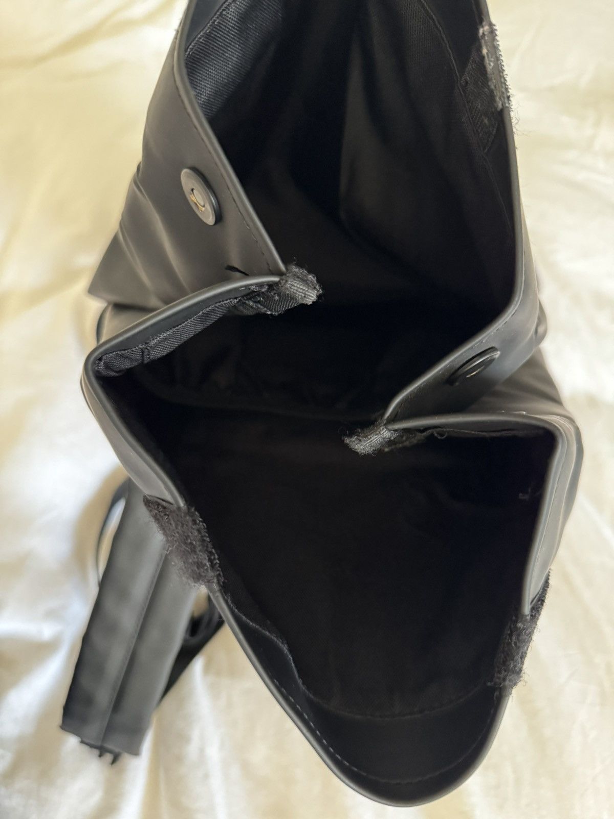 Rains RAINS black backpack Size ONE SIZE - 3 Thumbnail