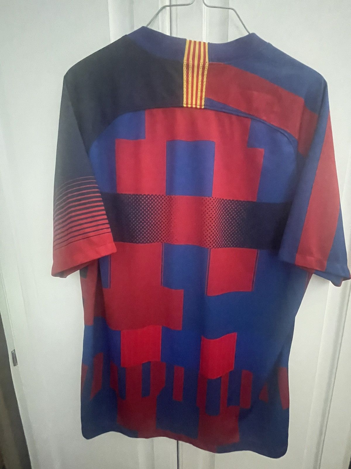 fc barcelona 20th anniversary kit