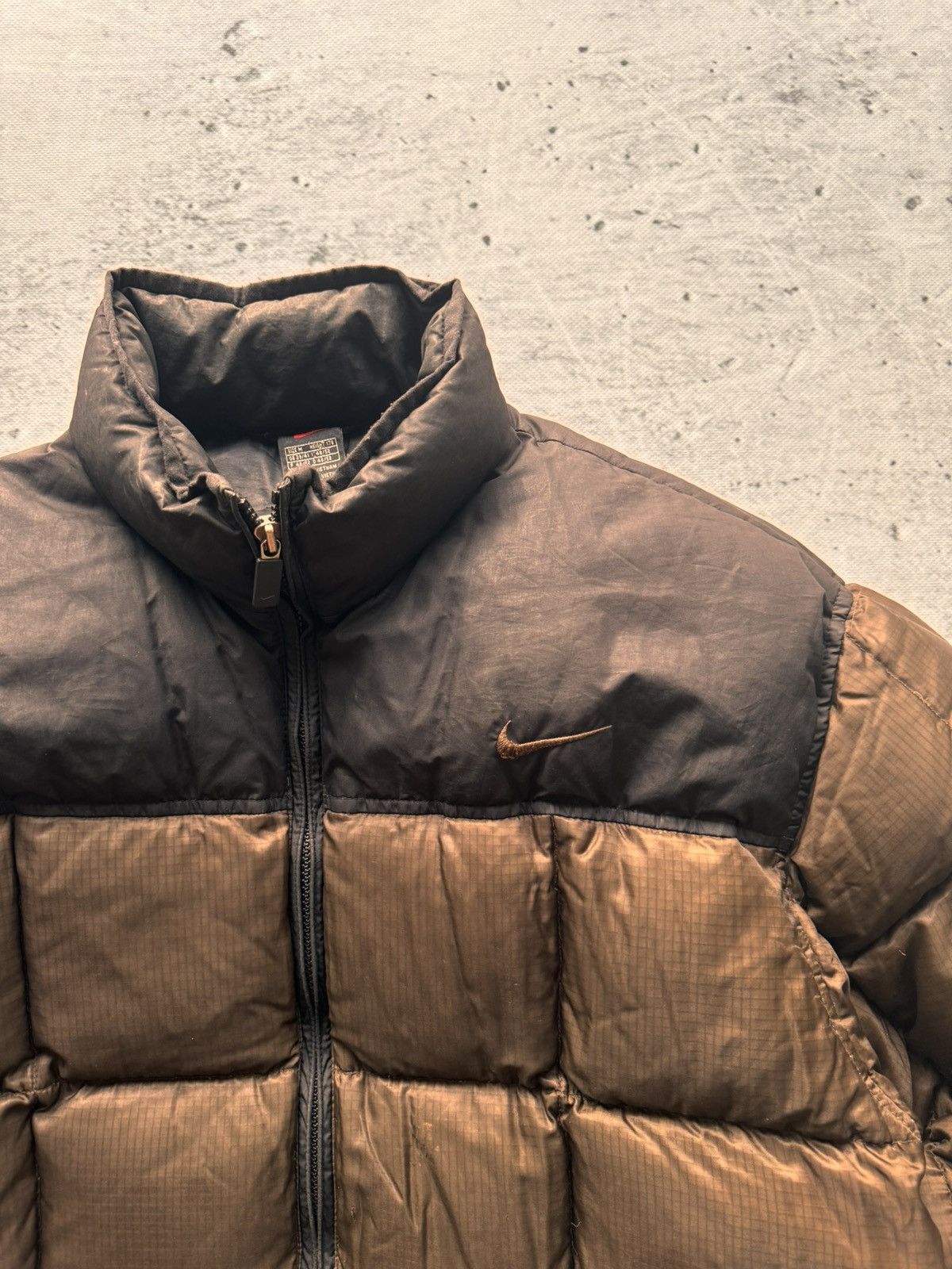 Nike × Nike ACG NIKE PUFFER DOWN BASIC LOGO OVERSIZE NYLON JACKET Size US M / EU 48-50 / 2 - 4 Thumbnail