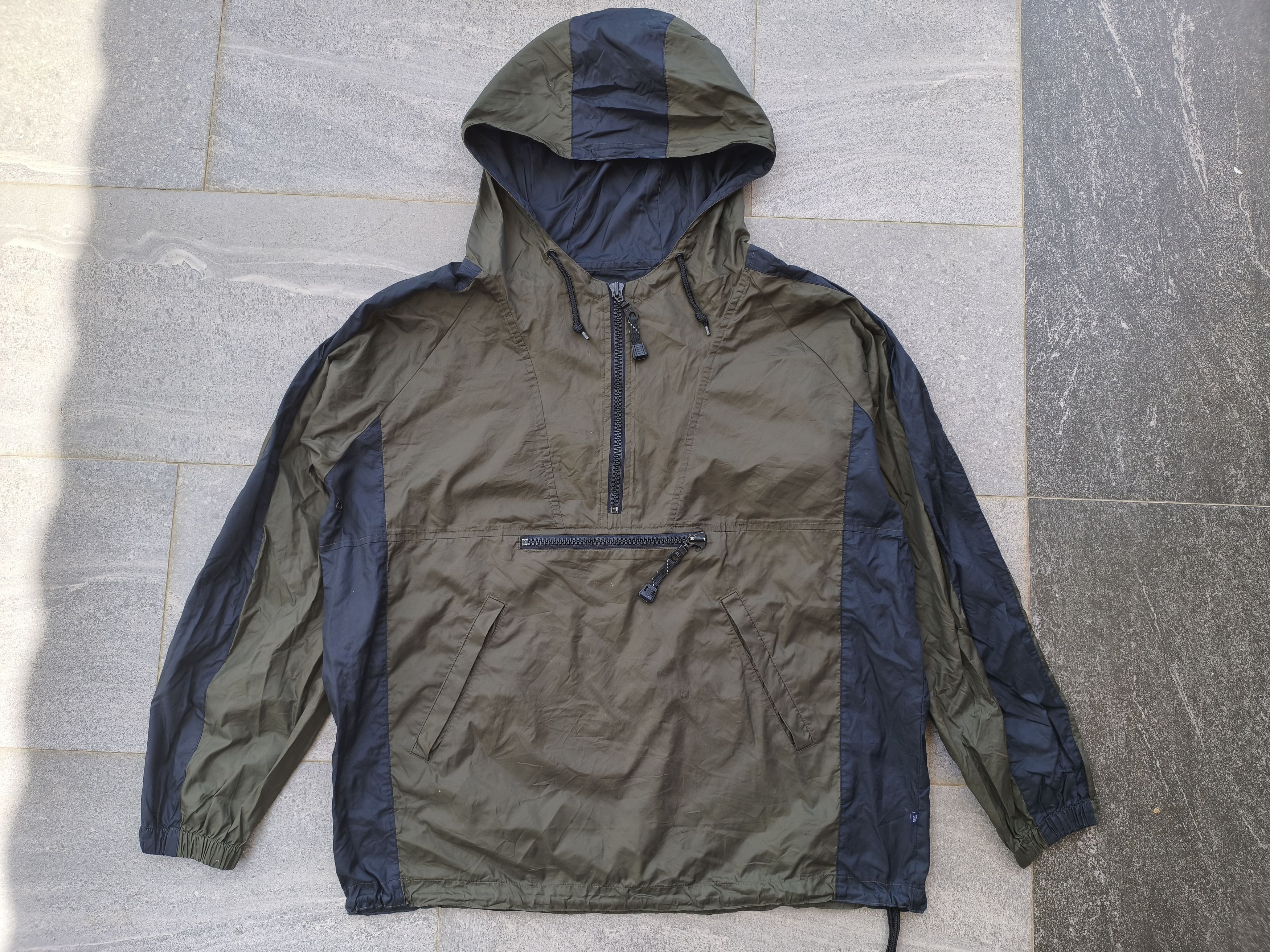 Gap Gap Anorak Half Zipper Pullover Windbreaker Jacket Size US M / EU 48-50 / 2 - 1 Thumbnail