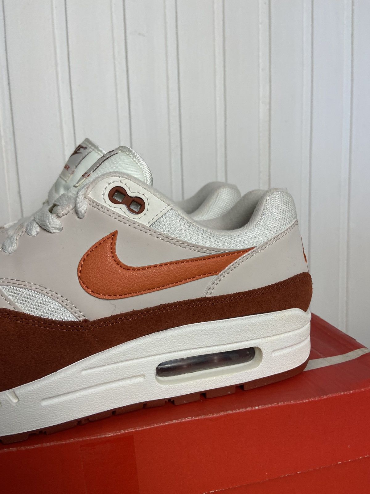 Nike New Nike Air Max 1 "Mars Stone" authentic rare size 10US Size US 10 / EU 43 - 2 Thumbnail