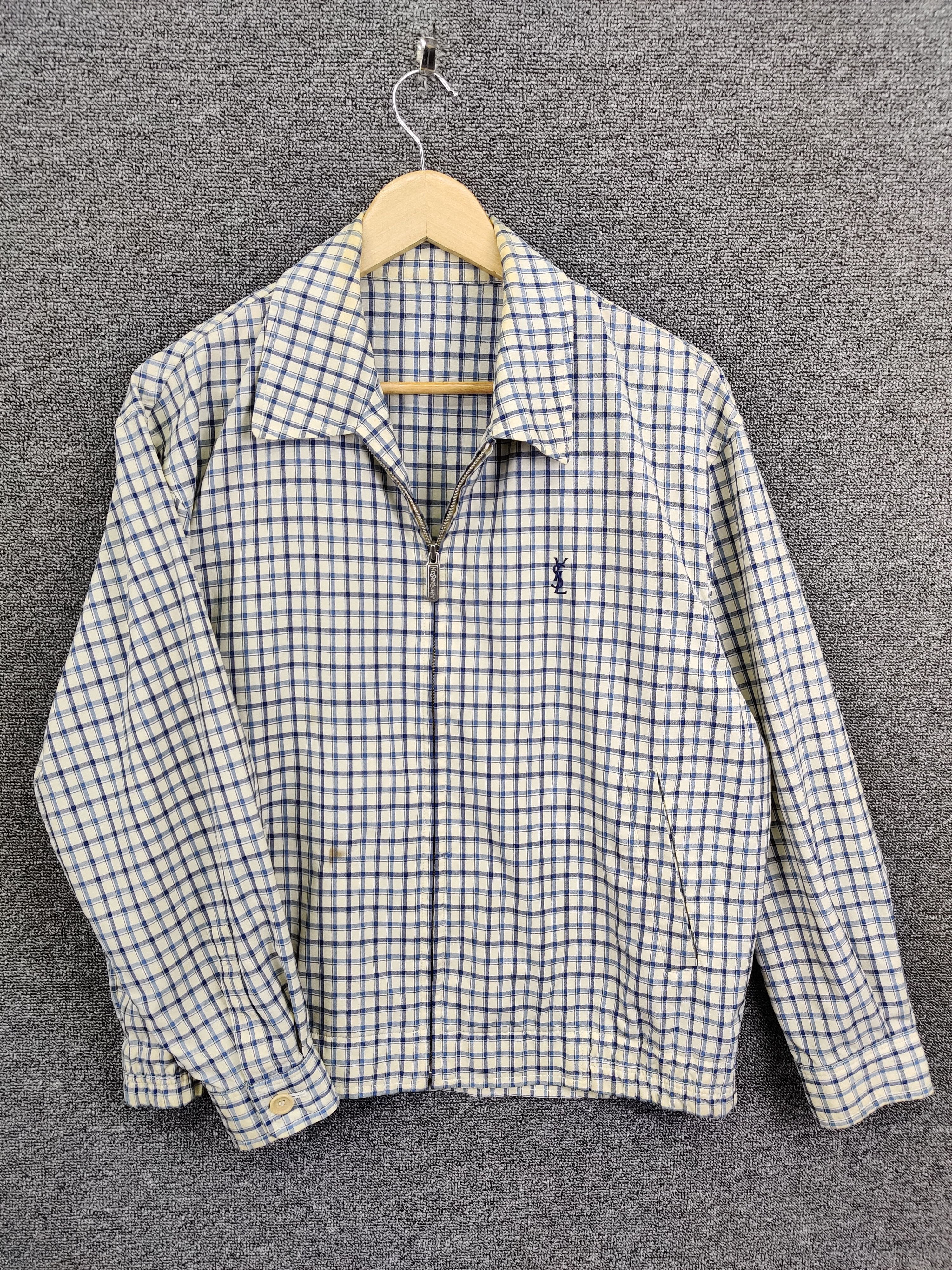 Vintage Yves Saint Laurent Pour Homme YSL Jacket