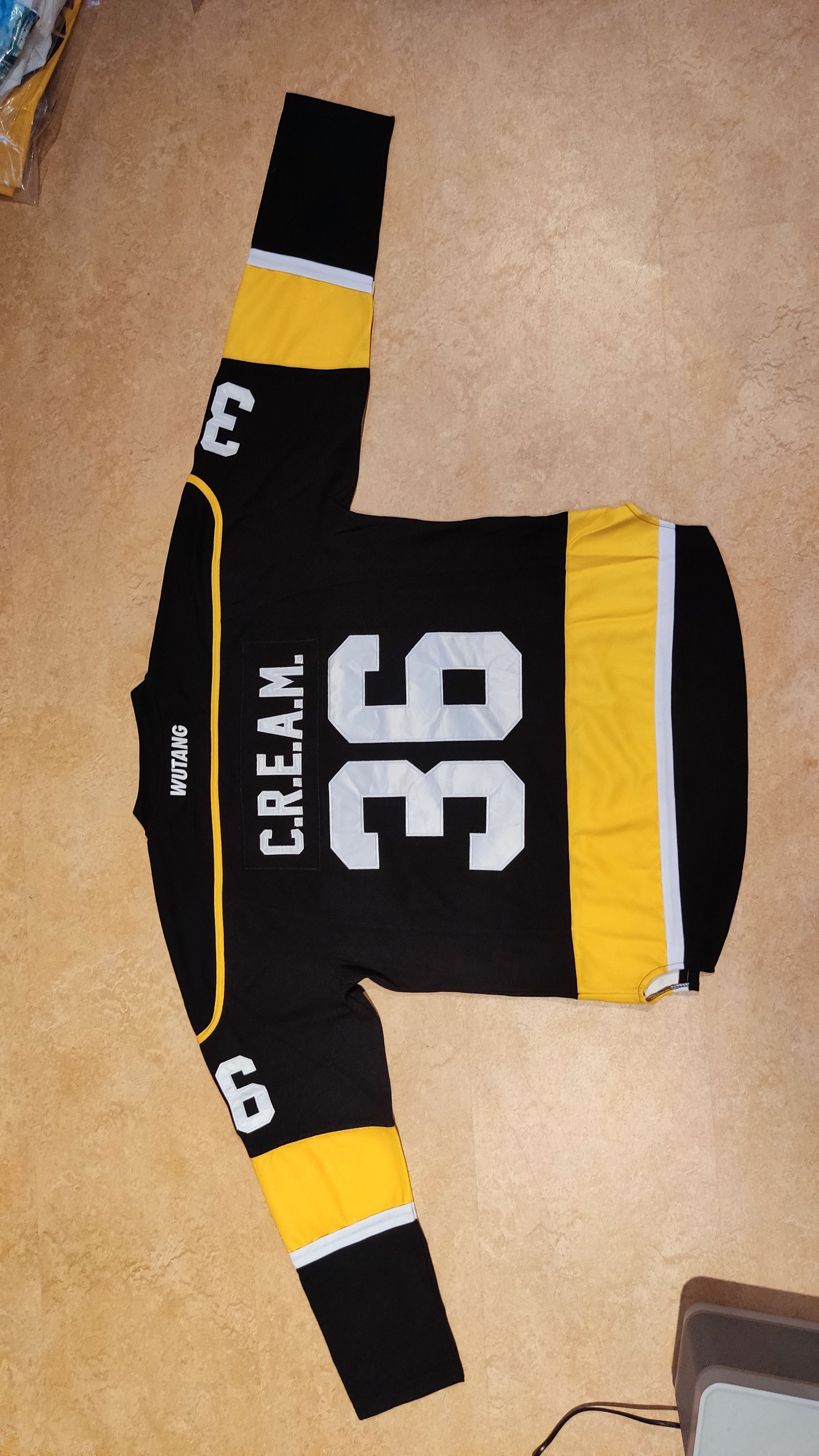 Other WU-Tang Clan Trikot T-Shirt Jersey Wu wear old school hockey Size US XL / EU 56 / 4 - 2 Thumbnail