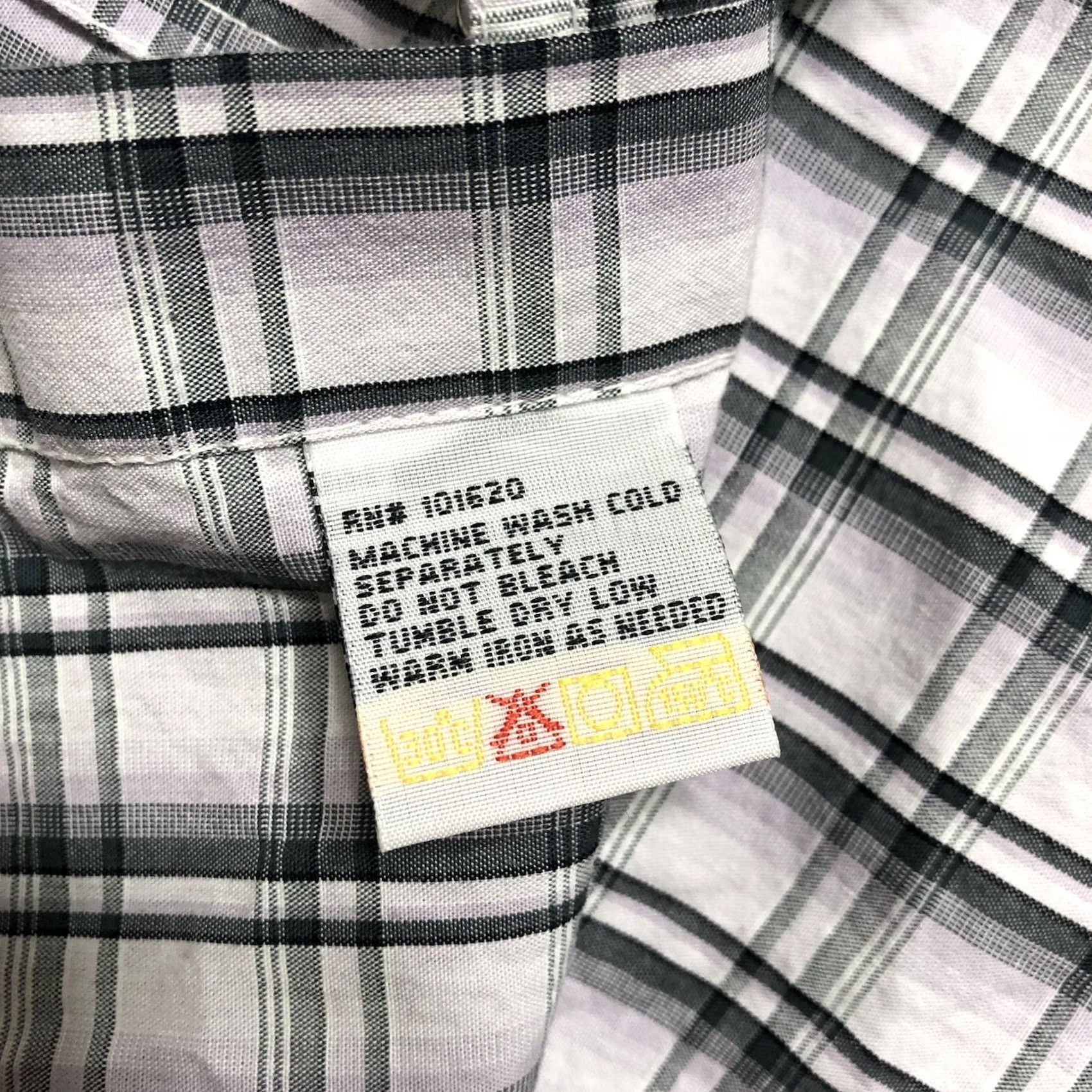 Vintage VINTAGE Resistol Ranch Mens Tag XL Plaid Pearl Snap Pocket Shirt White Western Cowboy Size US XL / EU 56 / 4 - 6 Thumbnail