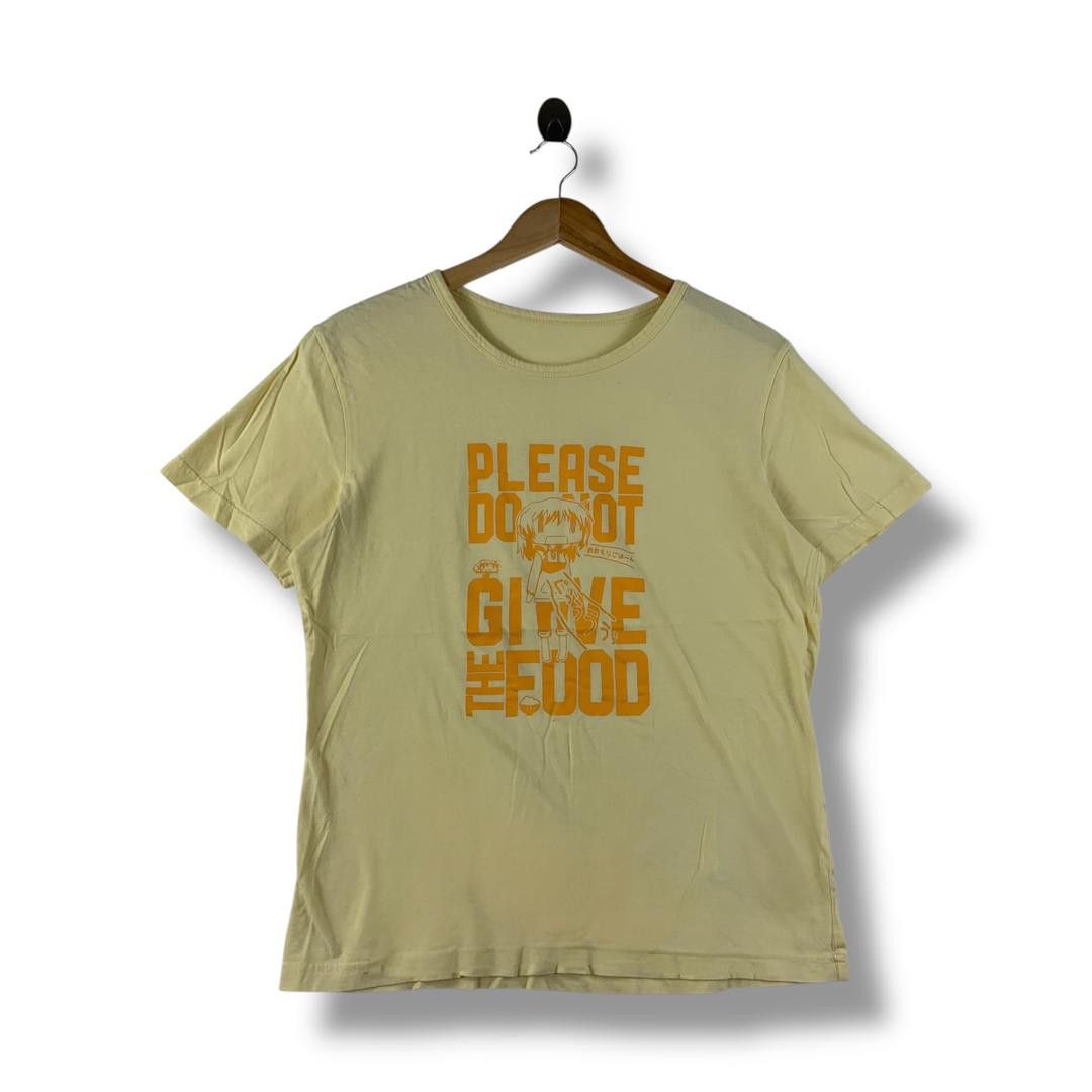 Other Please Do not give the food anime tee Size US S / EU 44-46 / 1 - 1 Thumbnail