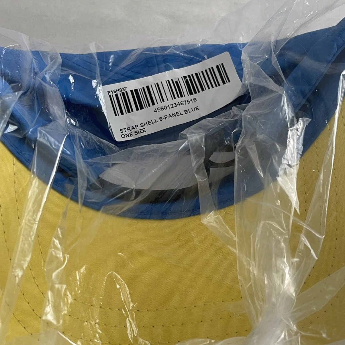 Palace Palace SS19 Strap Shell 6-Panel Hat Size ONE SIZE - 4 Thumbnail
