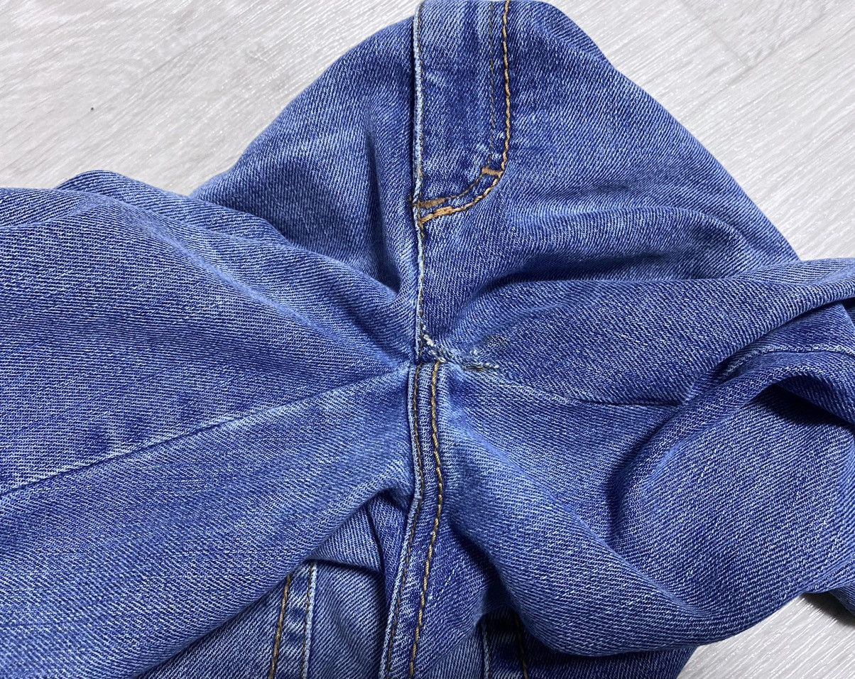 Roberto Cavalli Roberto Cavalli Washed Torn Fringed Distressed Jeans Denim Size 27" / US 4 / IT 40 - 24 Thumbnail