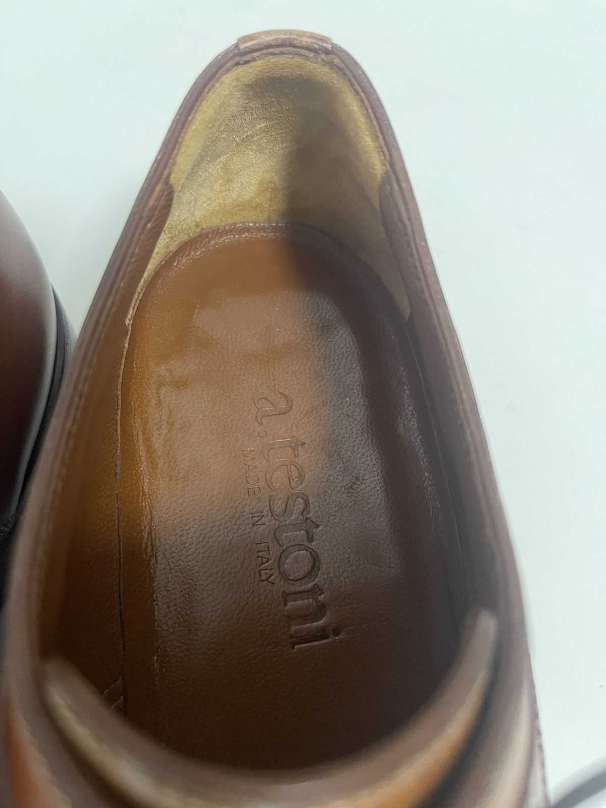 Testoni a.testoni formal italy shoes Size US 5.5 / EU 38 - 7 Thumbnail