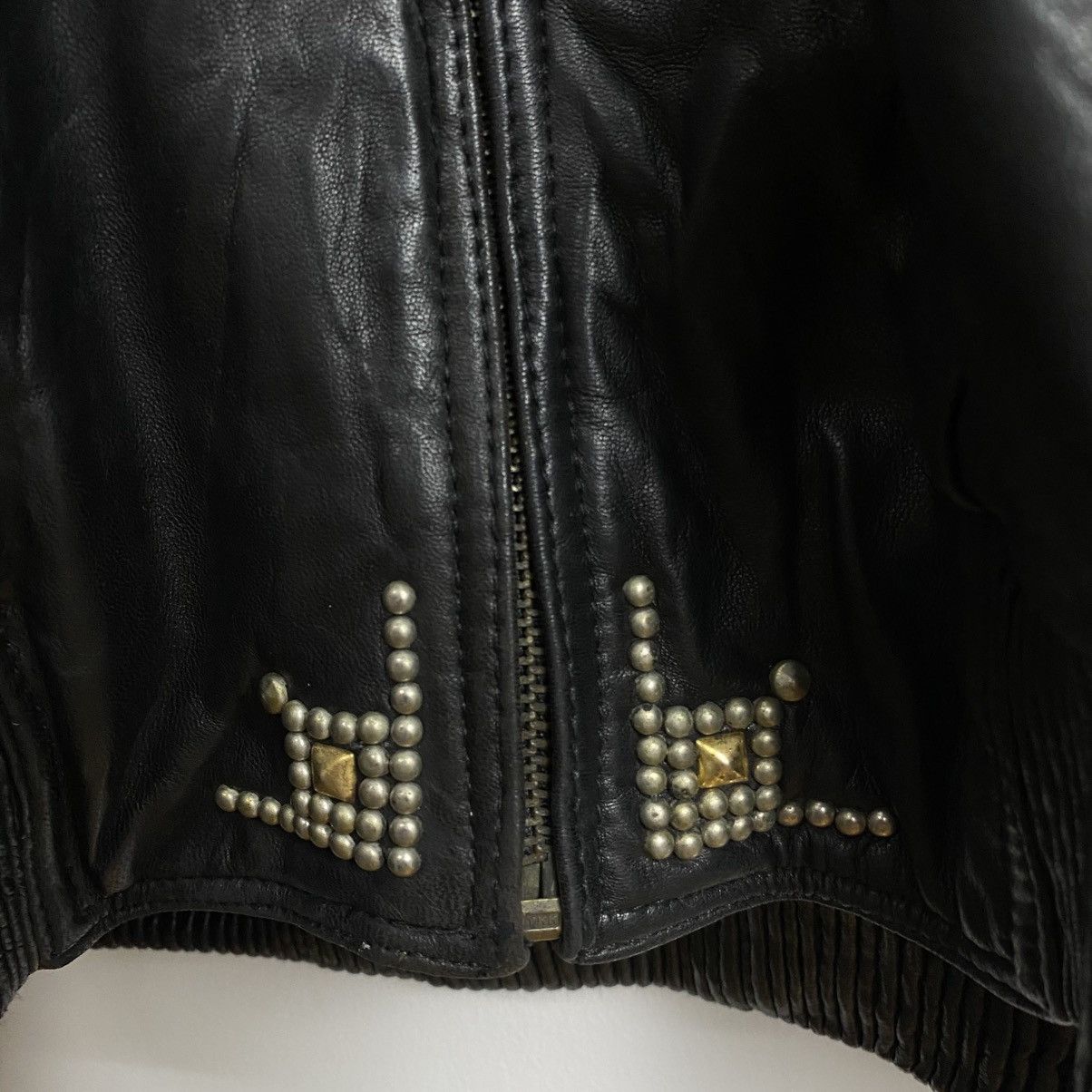 Pelle Pelle 𝙋𝙀𝙇𝙇𝙀́ 𝙋𝙀𝙇𝙇𝙀́ 𝙓 𝙈𝘼𝙍𝘾 𝘽𝙐𝘾𝙃𝘼𝙉𝘼𝙉 𝙎𝙏𝙐𝘿𝙀𝘿 𝙑𝙄𝙉𝙏𝘼𝙂𝙀 𝙇𝙀𝘼𝙏𝙃𝙀𝙍 𝙅𝘼𝘾𝙆𝙀𝙏 Size US M / EU 48-50 / 2 - 6 Thumbnail