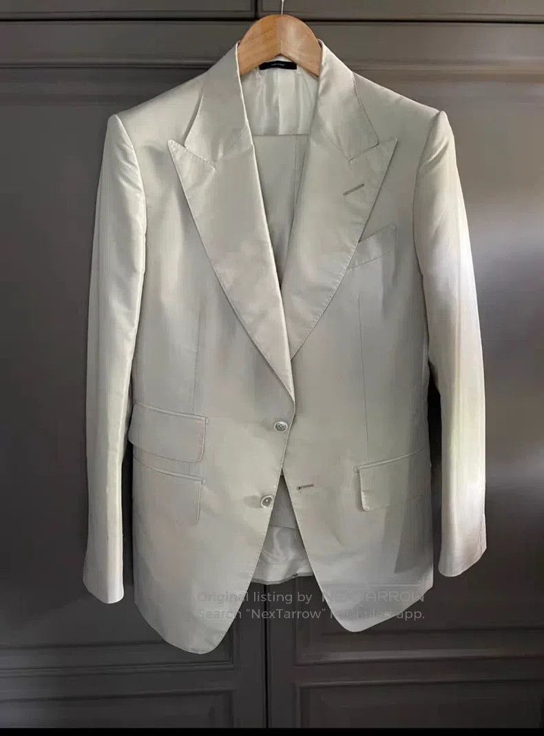 Tom Ford Tom Ford Two-piece suit Size 48R - 2 Thumbnail
