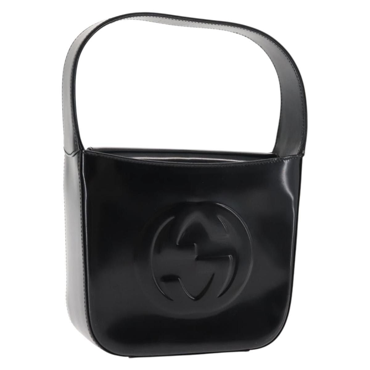 Gucci GUCCI Soho Shoulder Bag Enamel Black 007 2023 007 2023 Size ONE SIZE - 1 Thumbnail