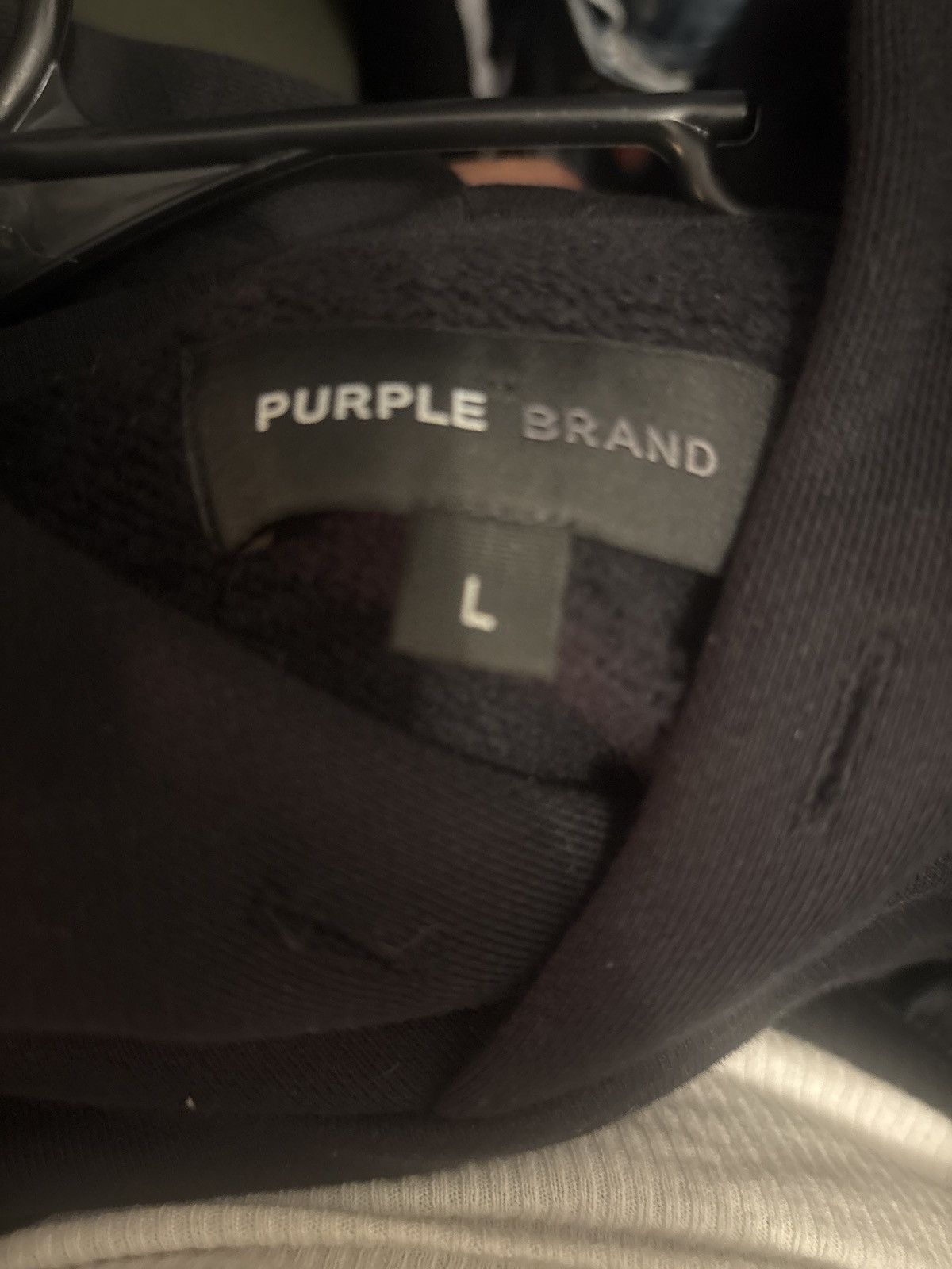 Purple Brand Purple Brand Hoodie Size US L / EU 52-54 / 3 - 7 Thumbnail