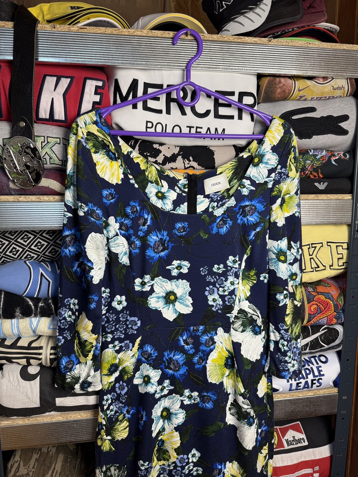 Erdem Crazy Flovers Erdem Dress Size M / US 6-8 / IT 42-44 - 3 Thumbnail