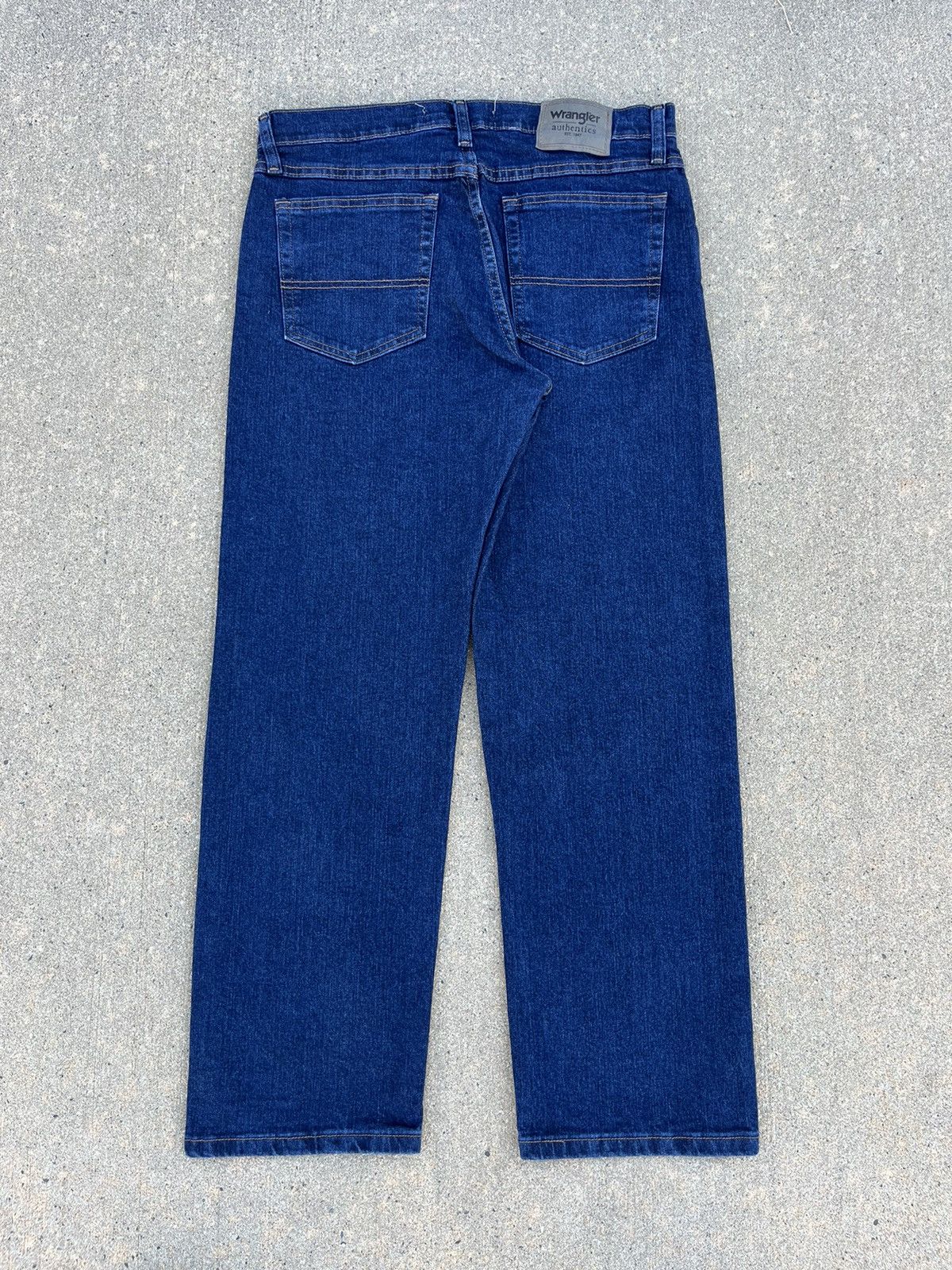 JNCO × Vintage × Wrangler Crazy Vintage Y2K Wrangler Jeans Size US 32 / EU 48 - 6 Thumbnail