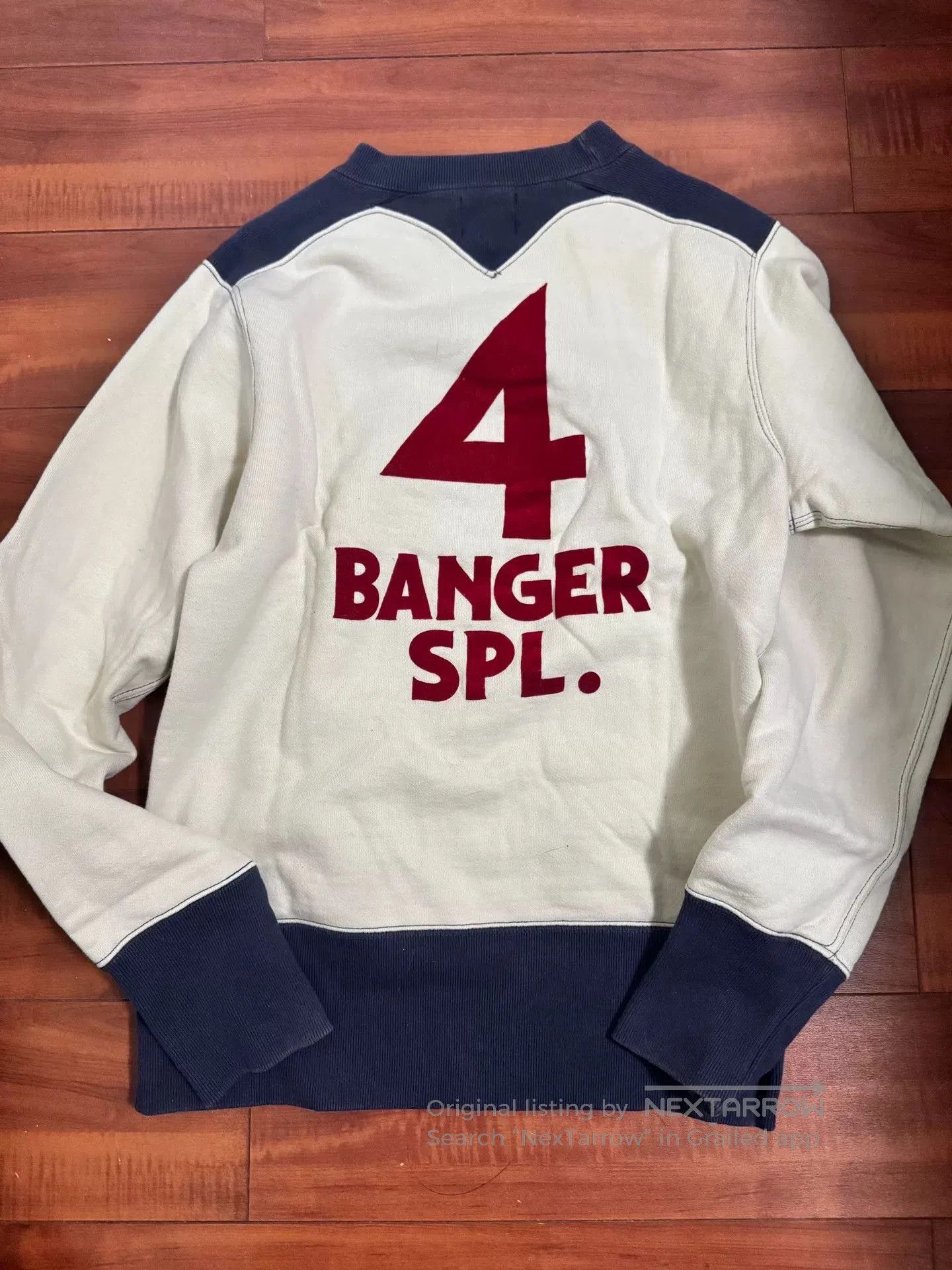 Freewheelers Vintage Power Wear Pullover Sweatshirt. Size US M / EU 48-50 / 2 - 2 Thumbnail