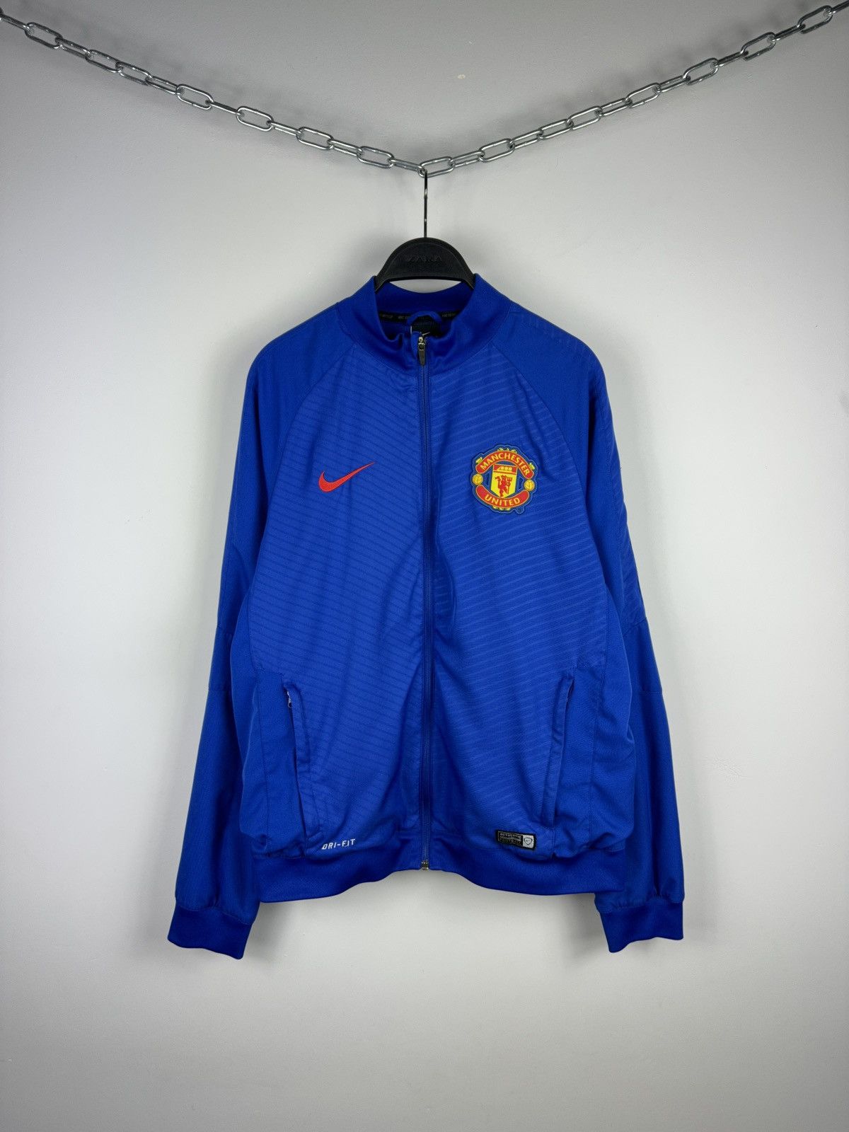 Nike Vintage Nike Manchester United Track Top Light Jacket Size US M / EU 48-50 / 2 - 1 Thumbnail