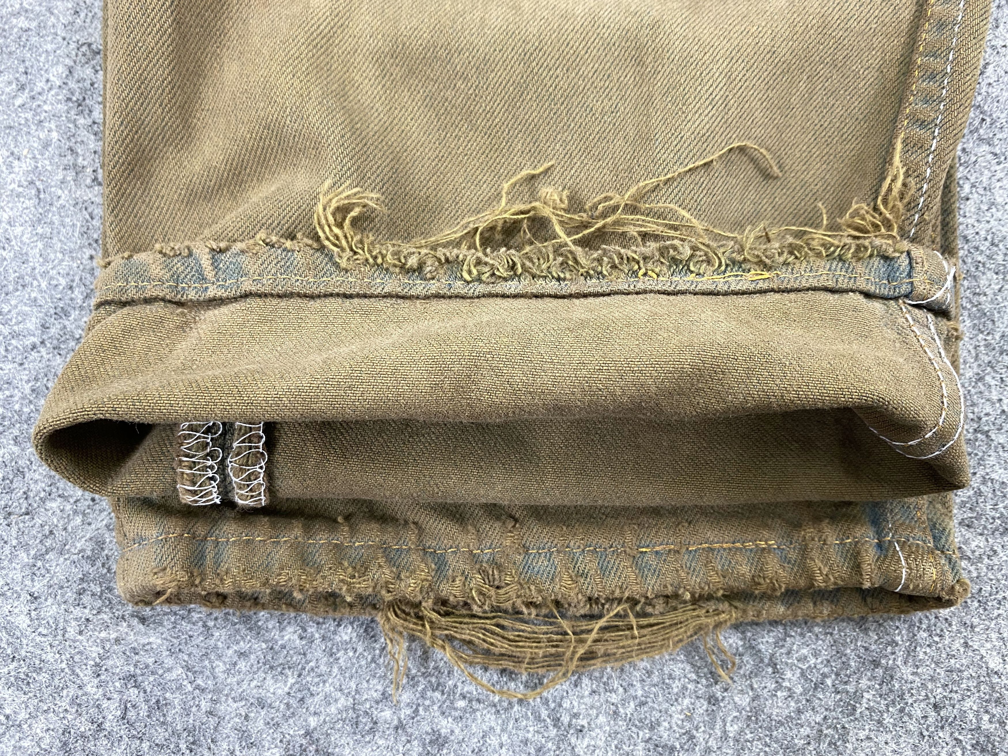 Levi's Earth Tone Vintage Levi's 501 Jeans 35x29 Denim JN1175 Size US 35 - 10 Thumbnail