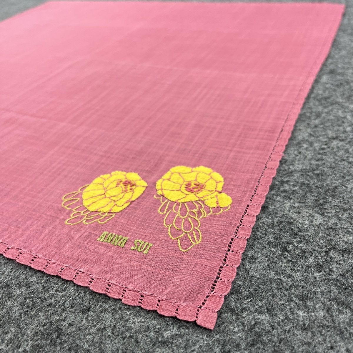Anna Sui Anna Sui Handkerchief / Bandana / Neckerchief B1627 Size ONE SIZE - 4 Thumbnail