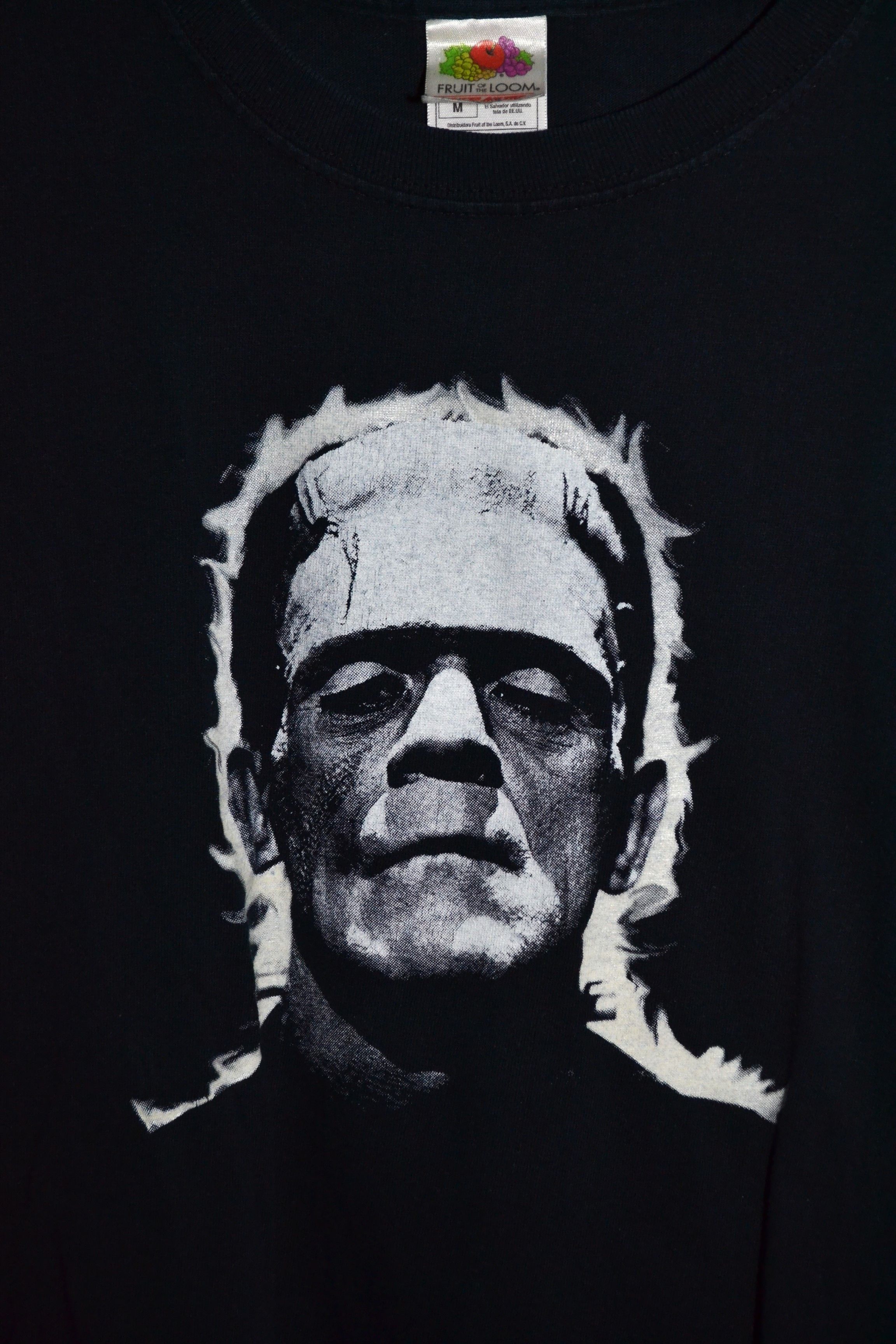 Band Tees Vintage Frankenstein Horror Movie T-shirt M Size US M / EU 48-50 / 2 - 3 Thumbnail