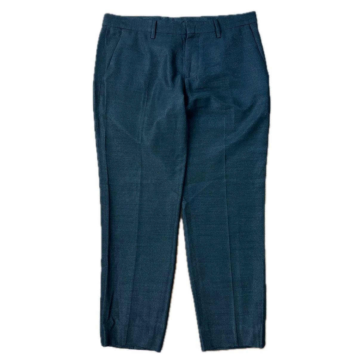 Dolce & Gabbana Dolce & Gabbana Shimmering Pleated Pants Size US 33 - 1 Thumbnail