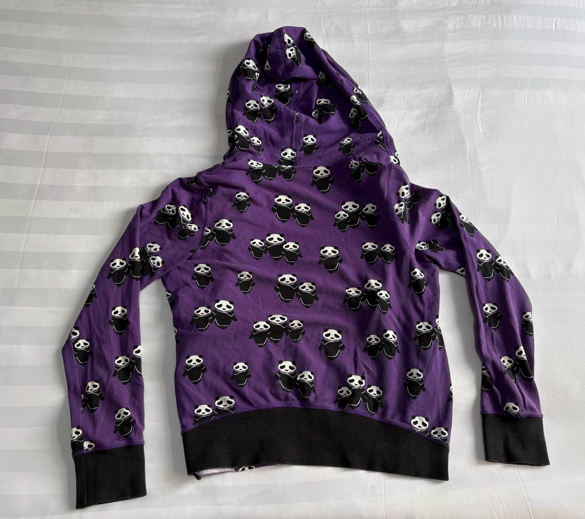 Vivienne Tam Vivienne Tam Vintage Panda Print Hoodie Size M / US 6-8 / IT 42-44 - 8 Thumbnail