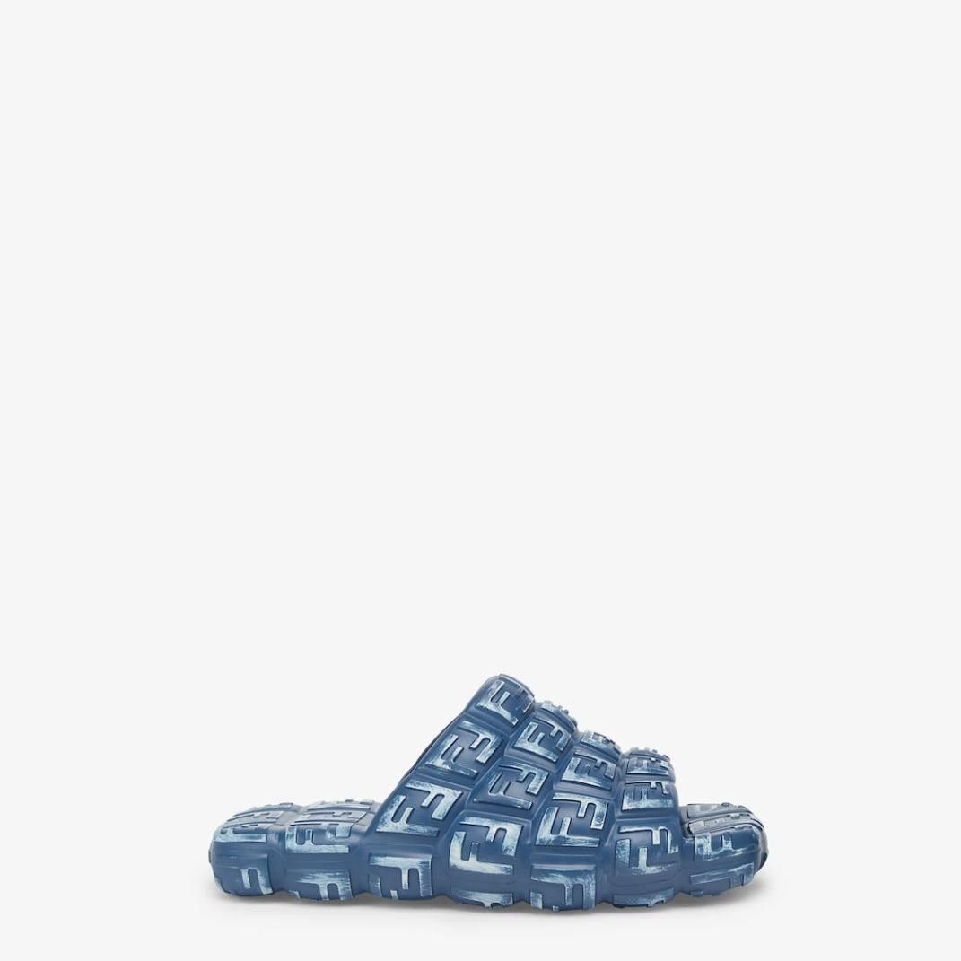 Fendi o1loc1c0824 Cloud Slides in Blue Size US 8 / EU 41 - 1 Thumbnail