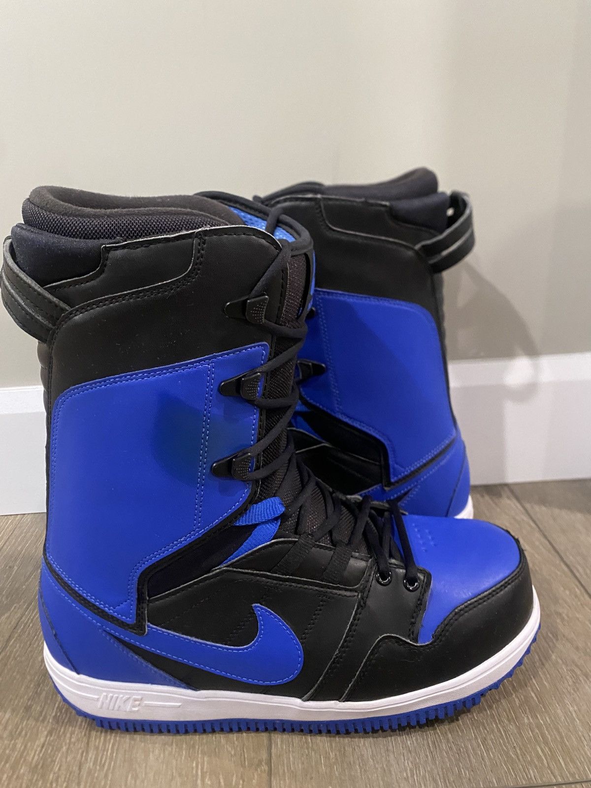 Nike Vapen スノーボードブーツ 青/オレンジ men-NIKE Vapen Snowboard boots(US-8)(Eu-41) blue/orange | eBay