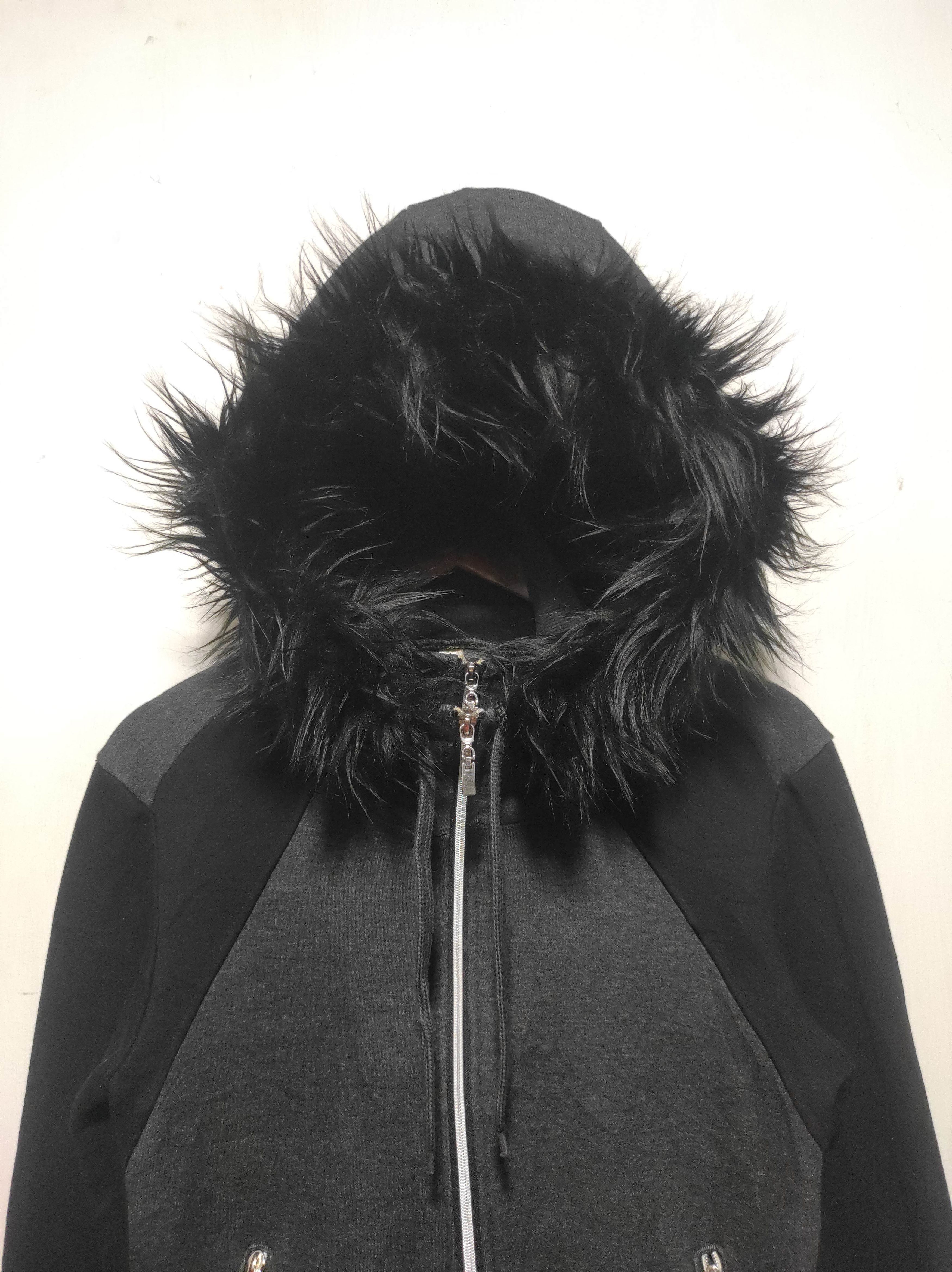 Hysteric Glamour Ellim Double Layer Zip Fur Hoodie if6was9 LGB style Size US S / EU 44-46 / 1 - 11 Thumbnail