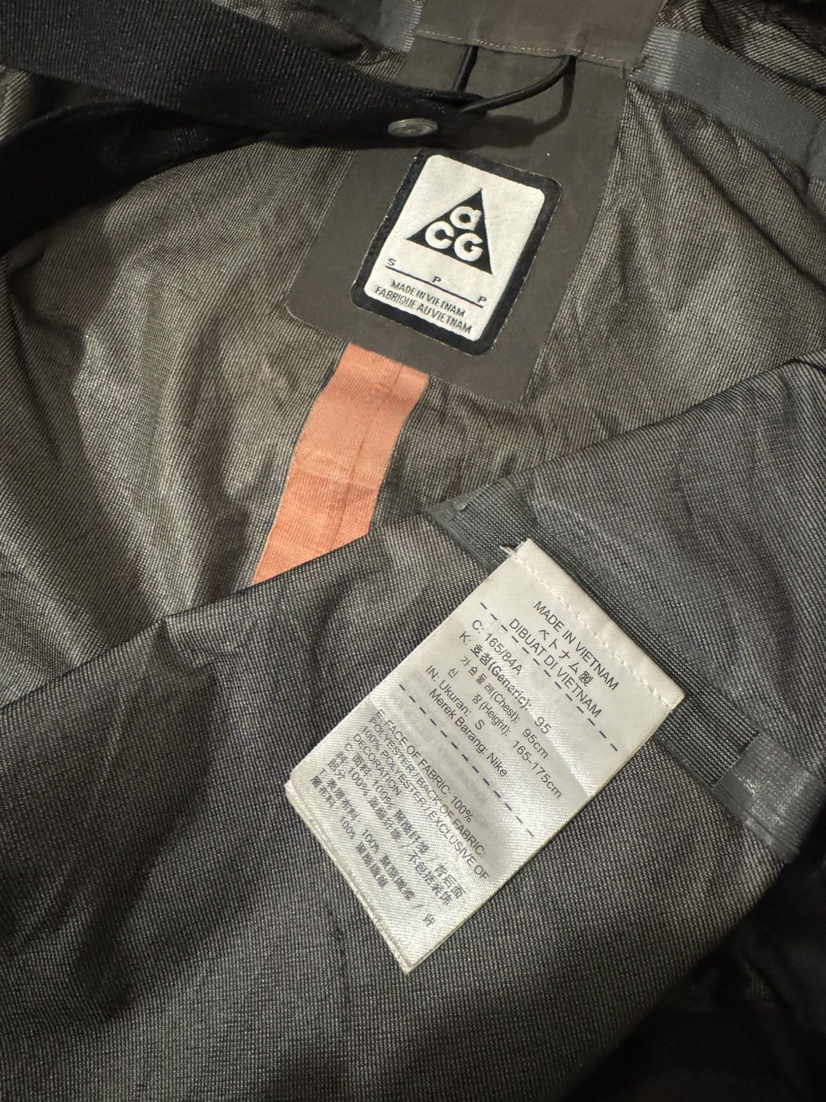 Nike ACG Nikelab Acg Alpine Goretex gorpcore Size US S / EU 44-46 / 1 - 7 Thumbnail