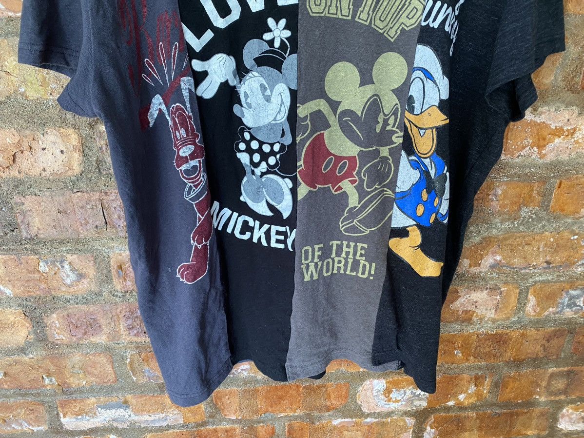 Nepenthes 2000s Glamb 7 Cut Rebuild mickey disney tee Size US M / EU 48-50 / 2 - 4 Thumbnail