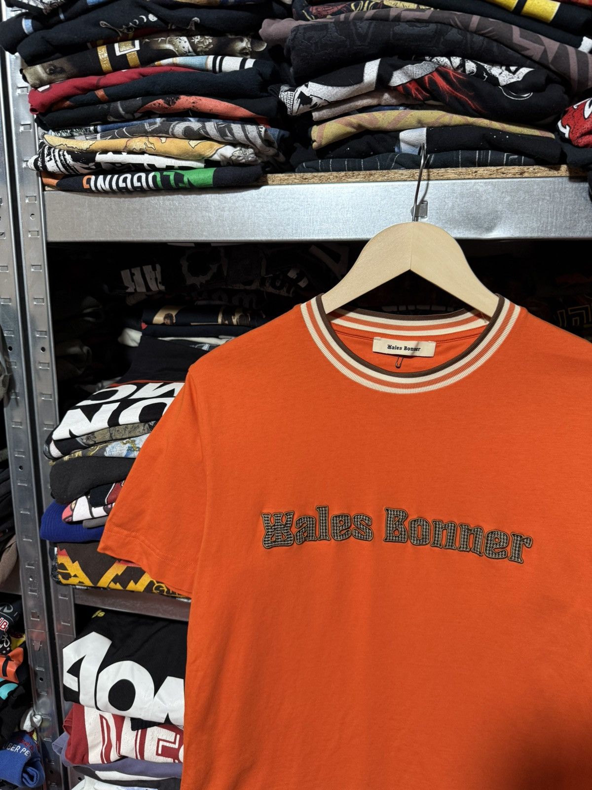 Wales Bonner RRP $385 Wales Bonner Luxury Designer Japanese T-Shirt Size US S / EU 44-46 / 1 - 3 Thumbnail
