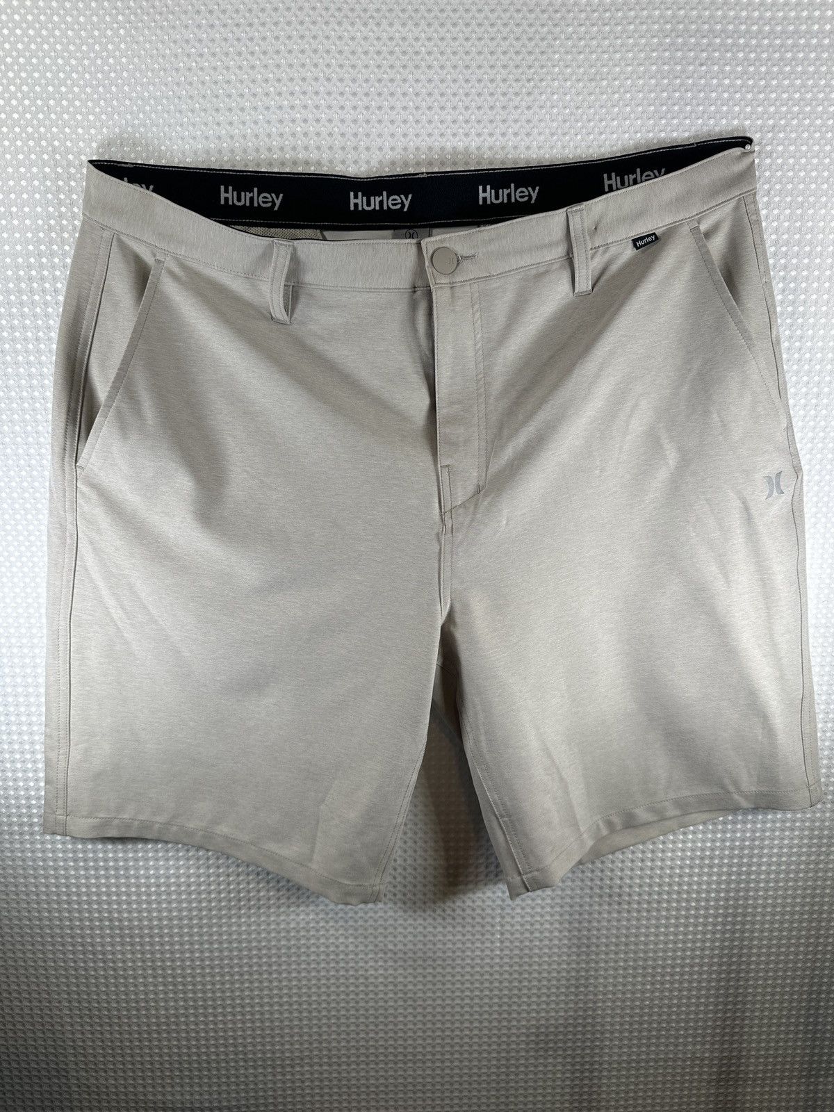 Hurley Hurley Hybrid Walk Shorts Tan Size 40 Size US 40 / EU 56 - 3 Thumbnail