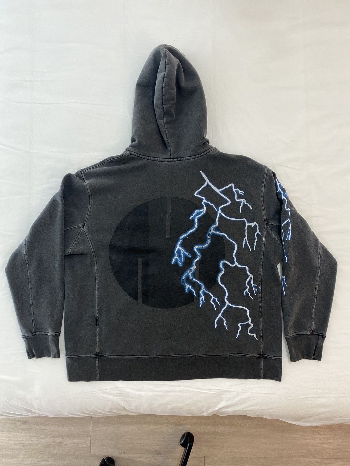 Msftsrep Msftsrep GRAIL Blue Lightning Hoodie Size US L / EU 52-54 / 3 - 2 Thumbnail