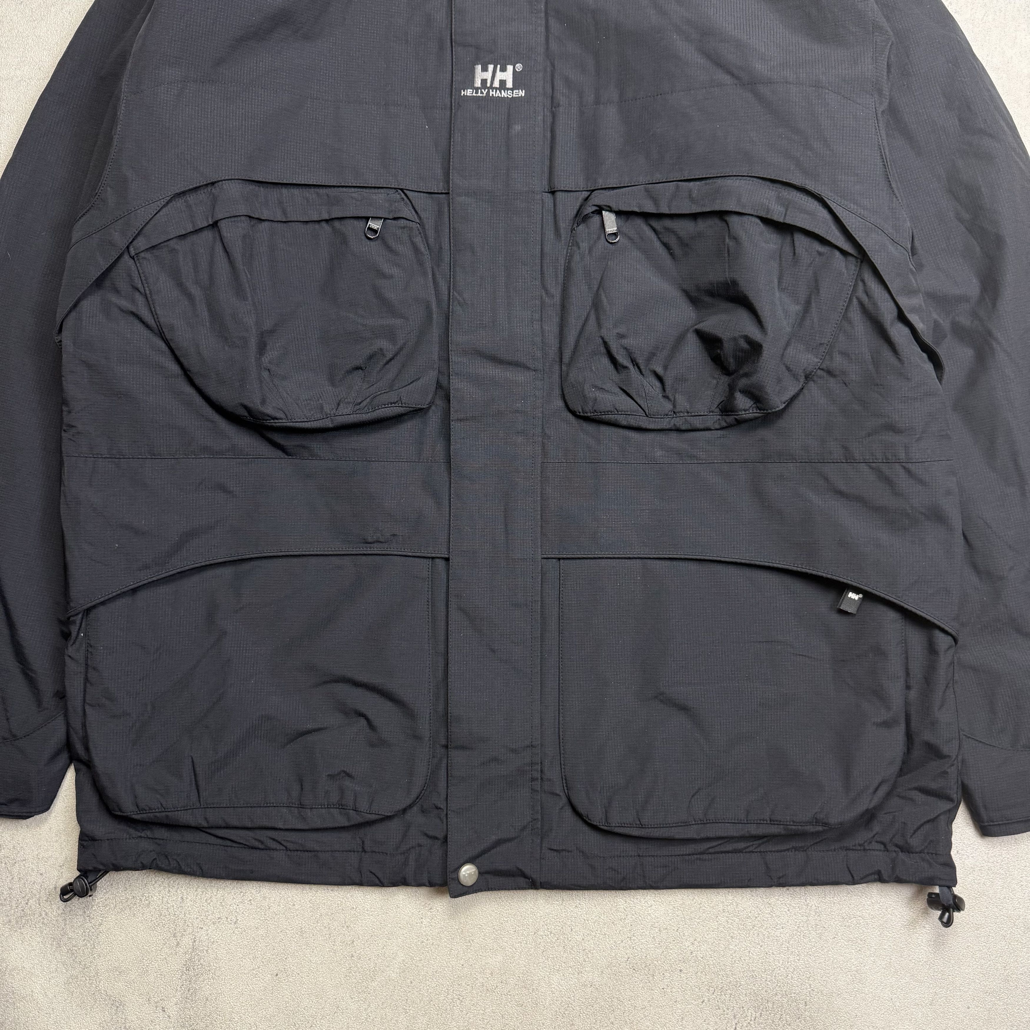 Helly Hansen Helly Hansen Utility Pocket Shell Jacket Black Gorpcore Size US M / EU 48-50 / 2 - 2 Thumbnail