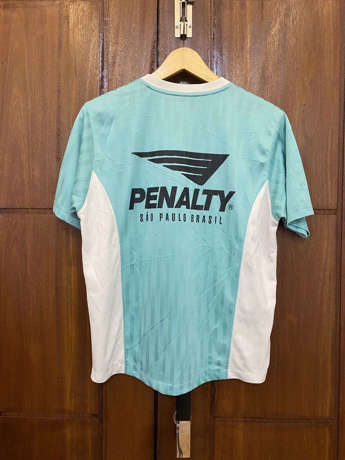 Penalty Sao Paulo FC Brazil Penalty Jersey Football Size US S / EU 44-46 / 1 - 5 Thumbnail