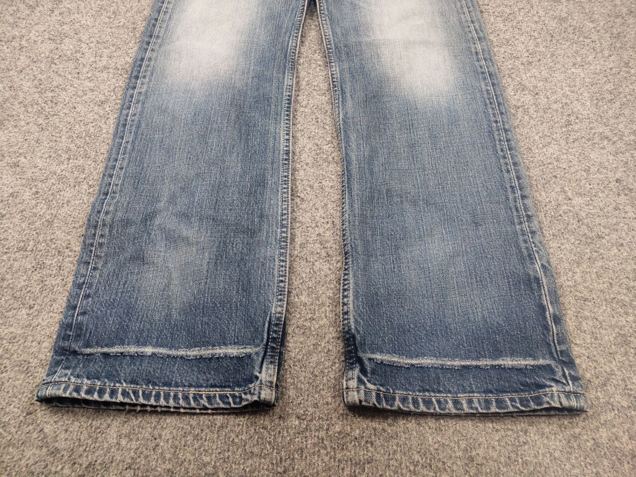 Levi's Vintage 90's Levi's 501 Perfect Faded Denim Jeans USA Style Size US 31 - 8 Thumbnail