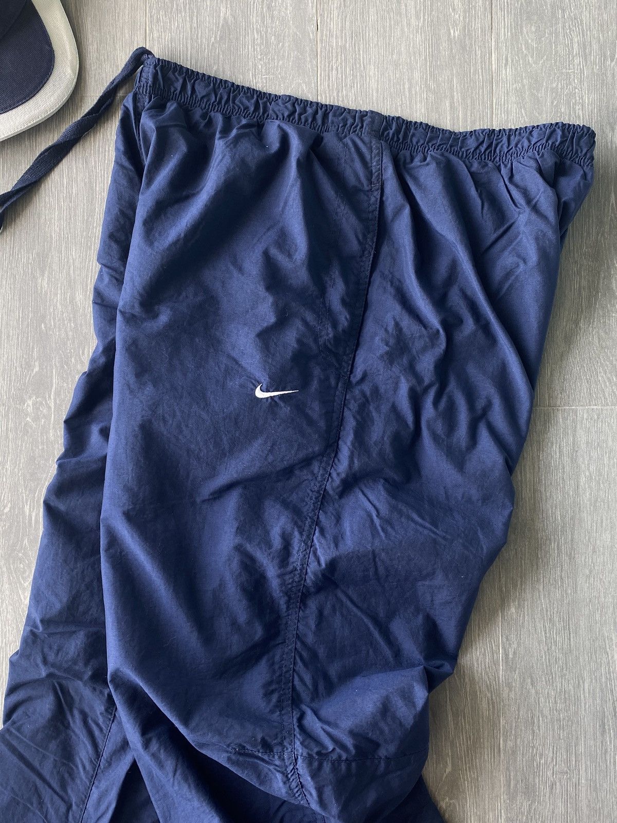 Vintage Y2K Nike Navy Track Pants