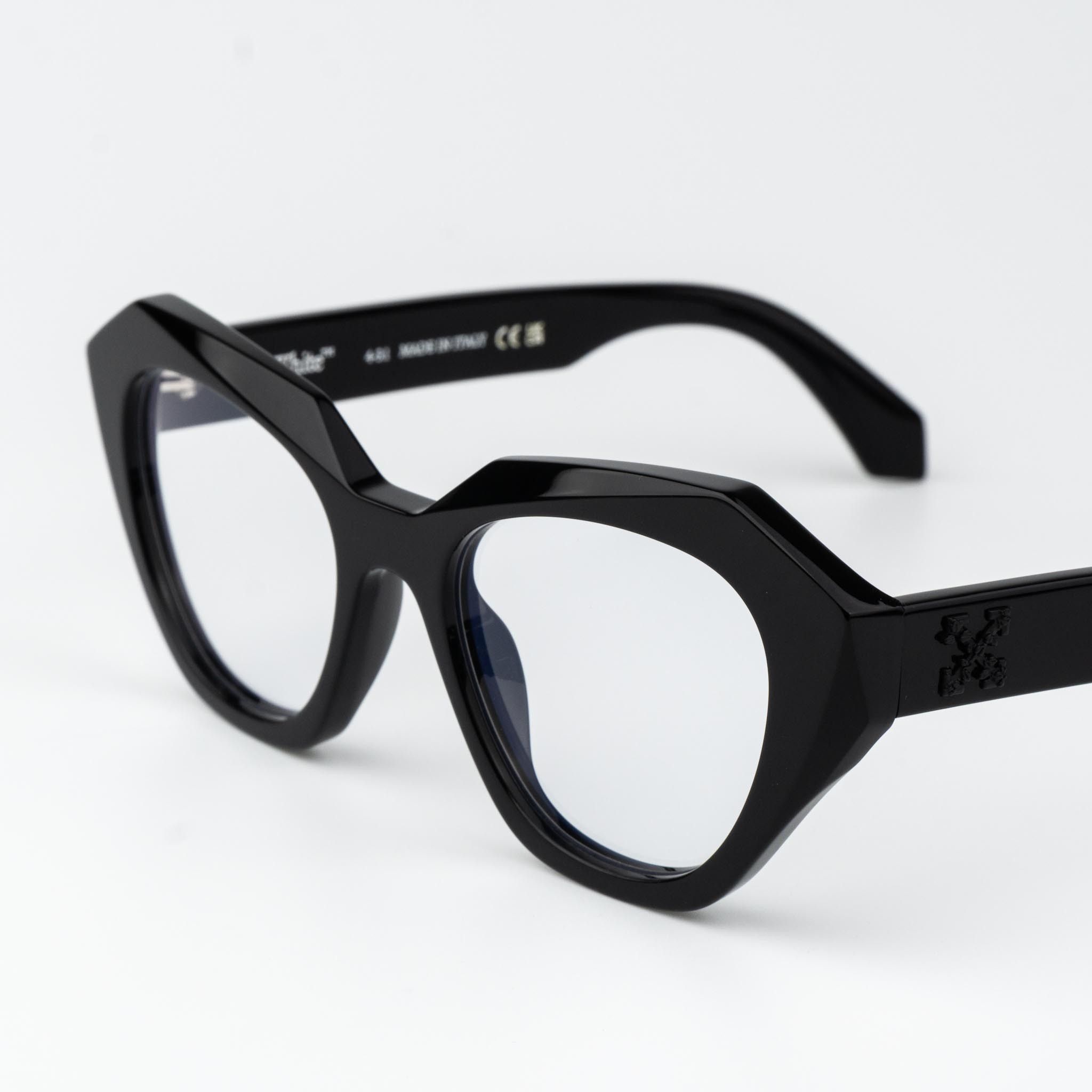 Off-White Off-White STYLE 43 Eyeglasses OERJ043 1000 NEW AUTHENTIC Size ONE SIZE - 6 Thumbnail
